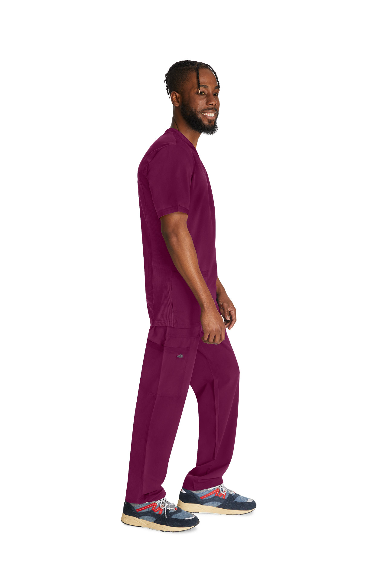 DKE845WIL Muška bluza DKE845 bordo vel. L