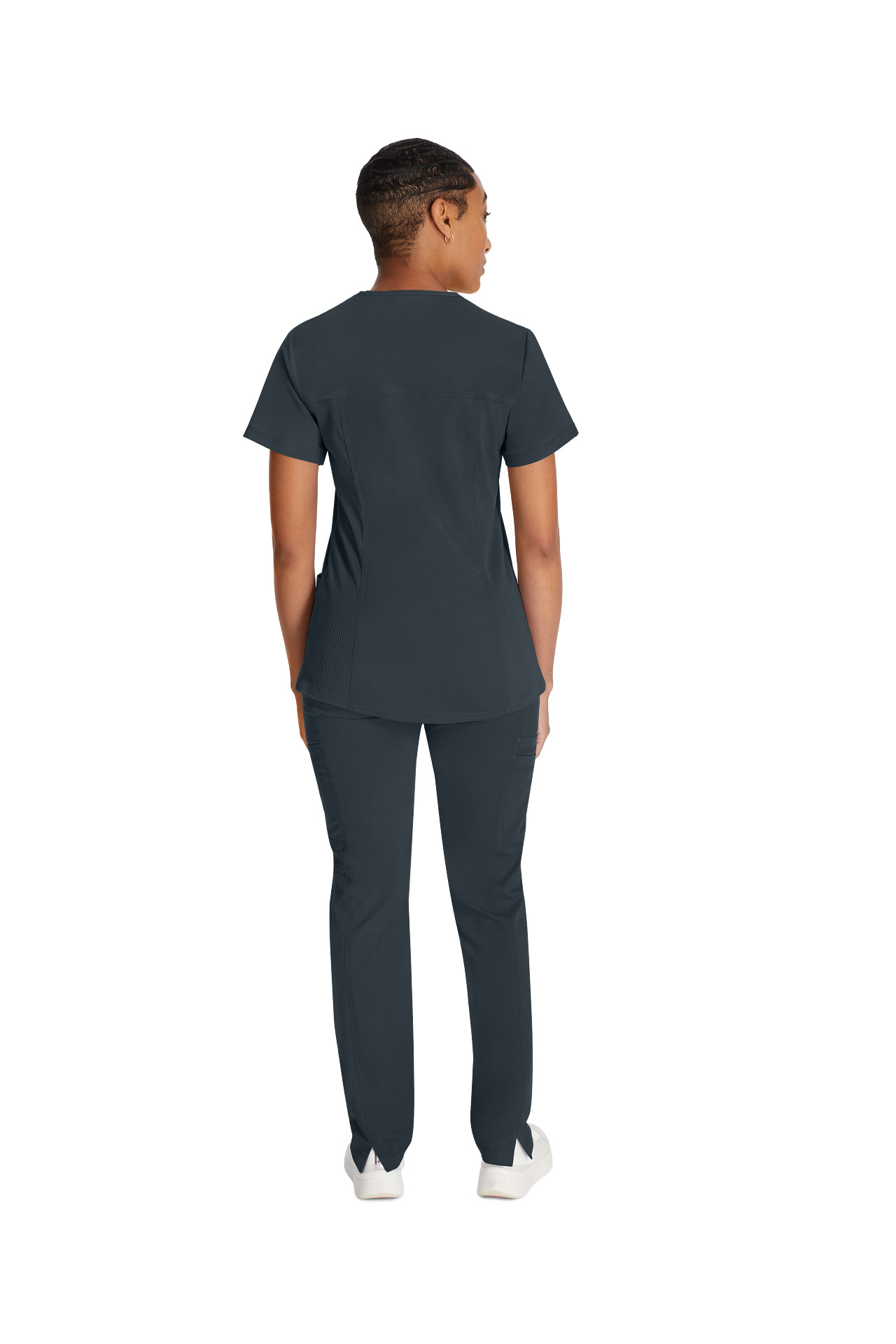 DKE870PWXXS Ženska bluza DKE870 tamno siva vel. XXS