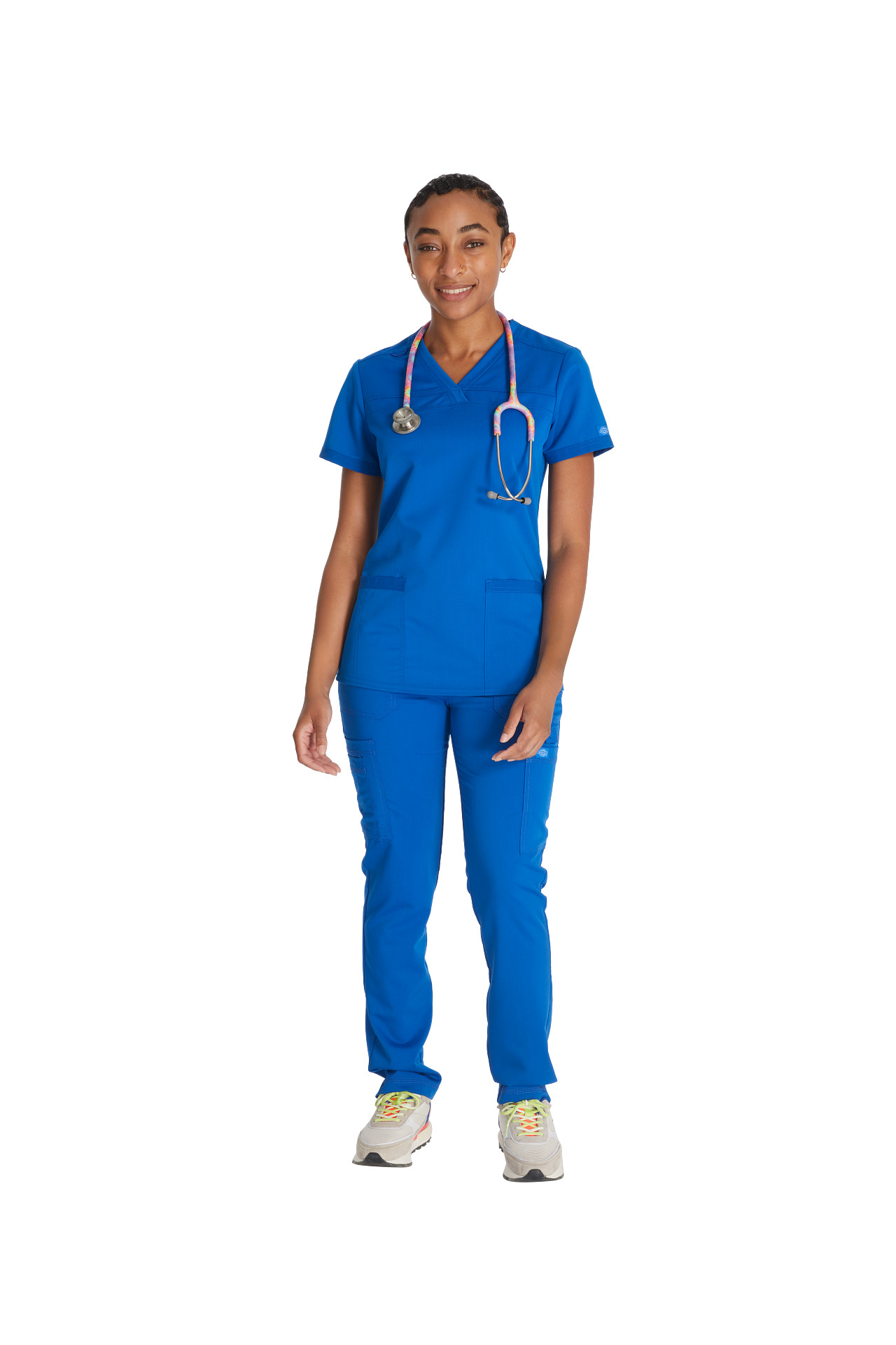 DKE870RBXXS Ženska bluza DKE870 kraljevsko plava vel. XXS