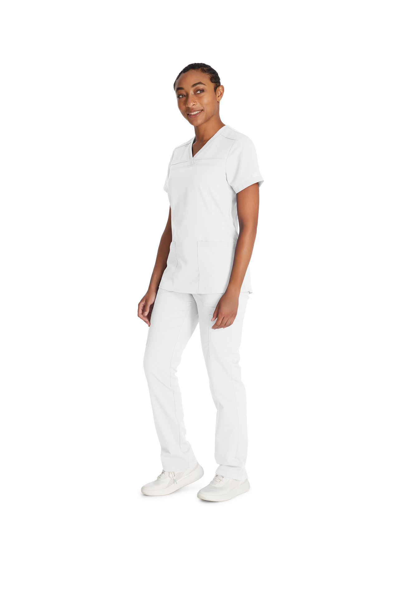 DKE870WHL Ženska bluza DKE870 bijela vel. L