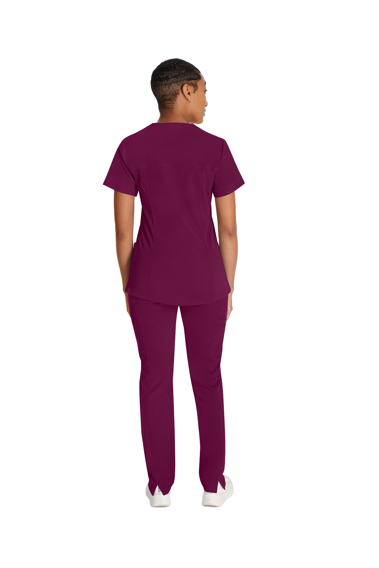 DKE870WIXXS Ženska bluza DKE870 bordo vel. XXS