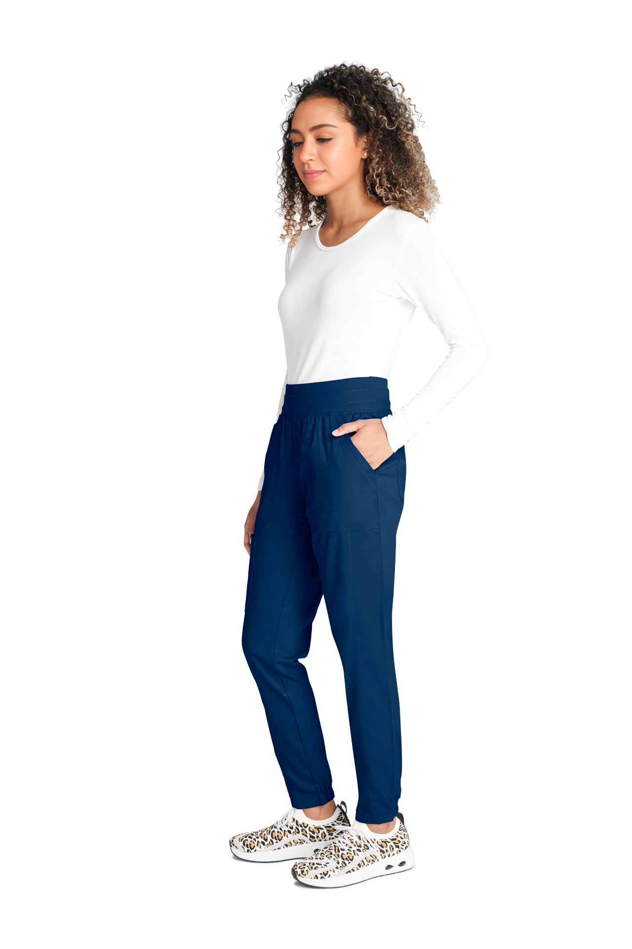 WWE011NYXXS Ženske hlače WWE011 tamno plave vel. XXS