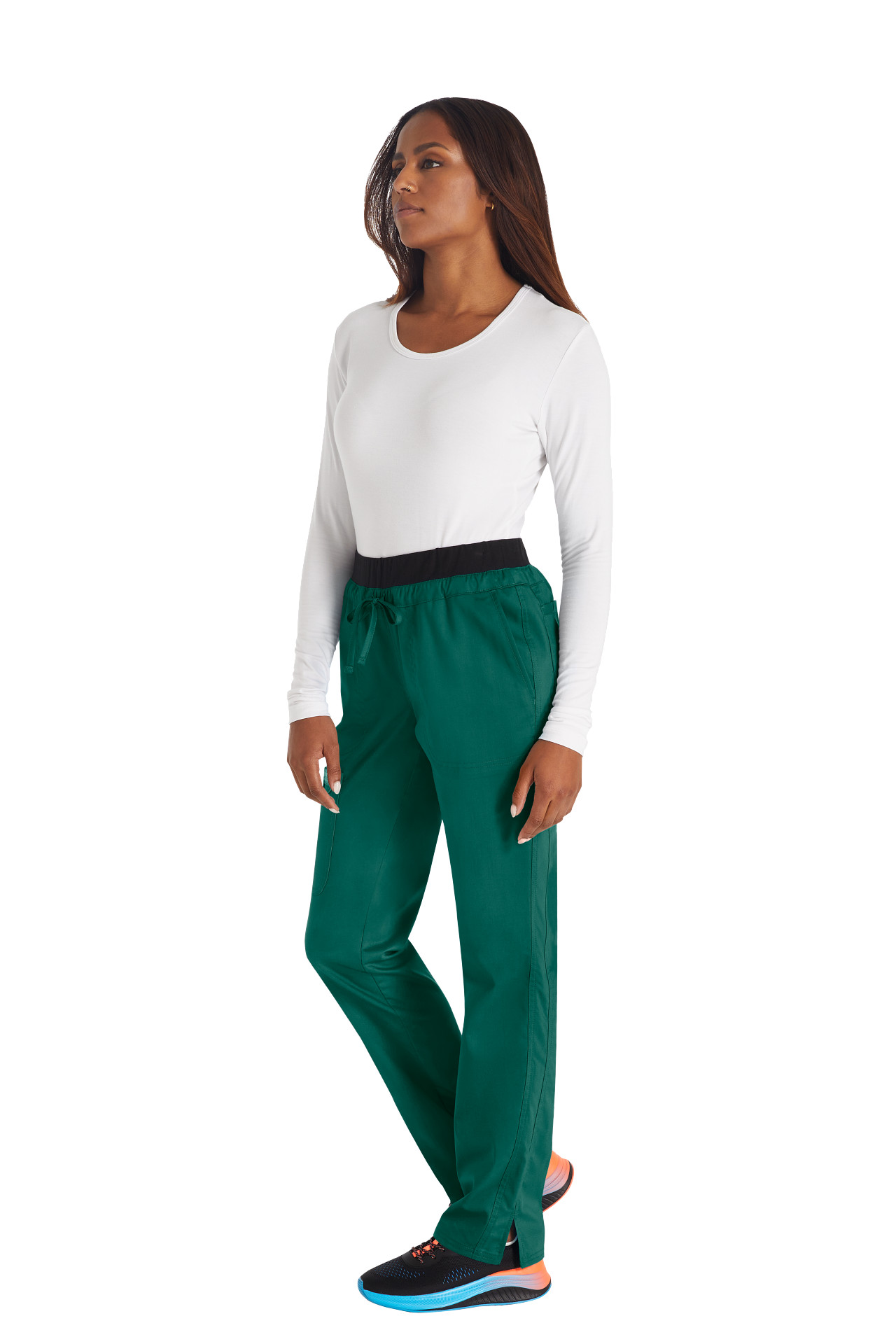 WWE105NYL Ženske hlače WWE105 tamno plave vel. L