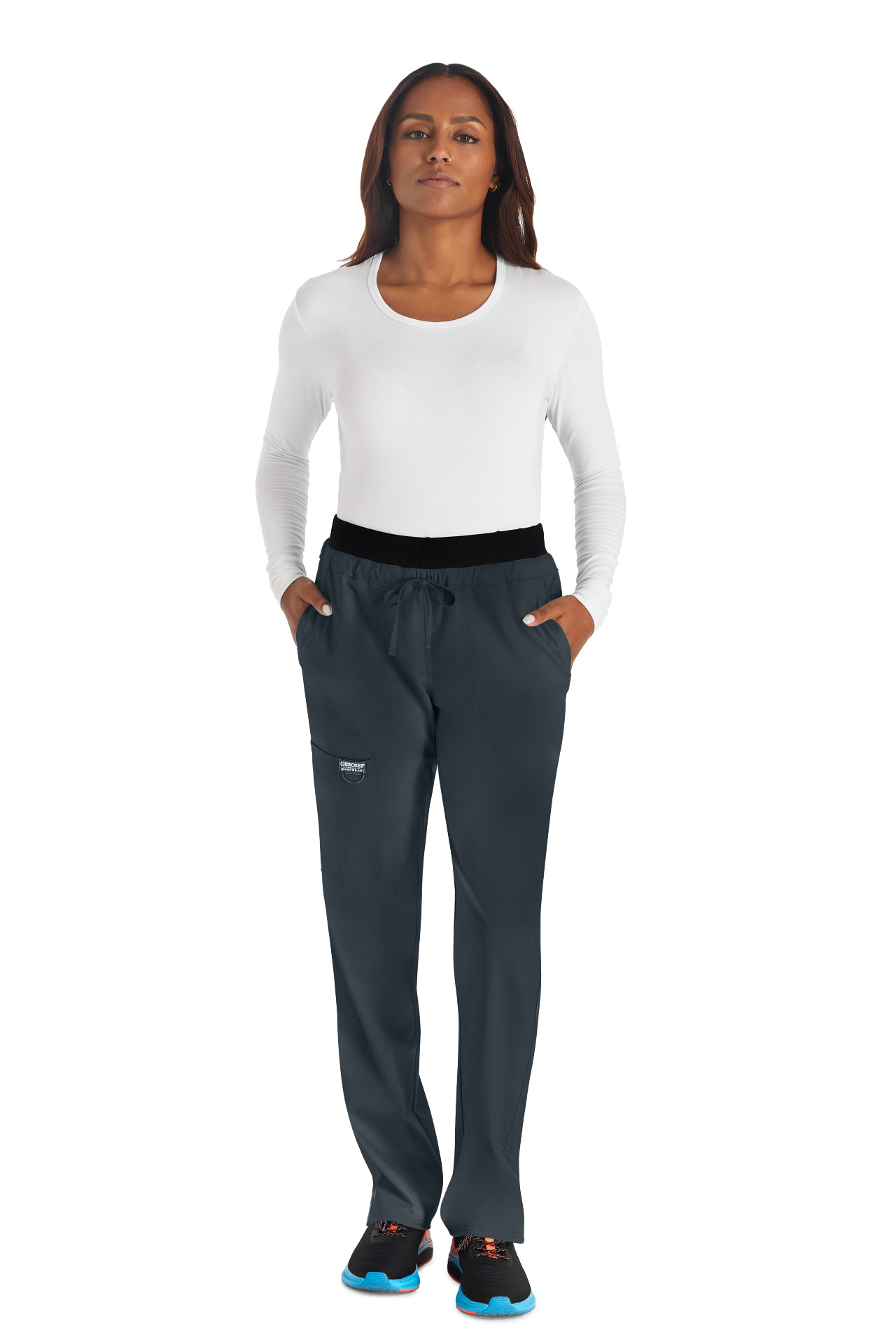 WWE105PWXXS Ženske hlače WWE105 tamno sive vel. XXS