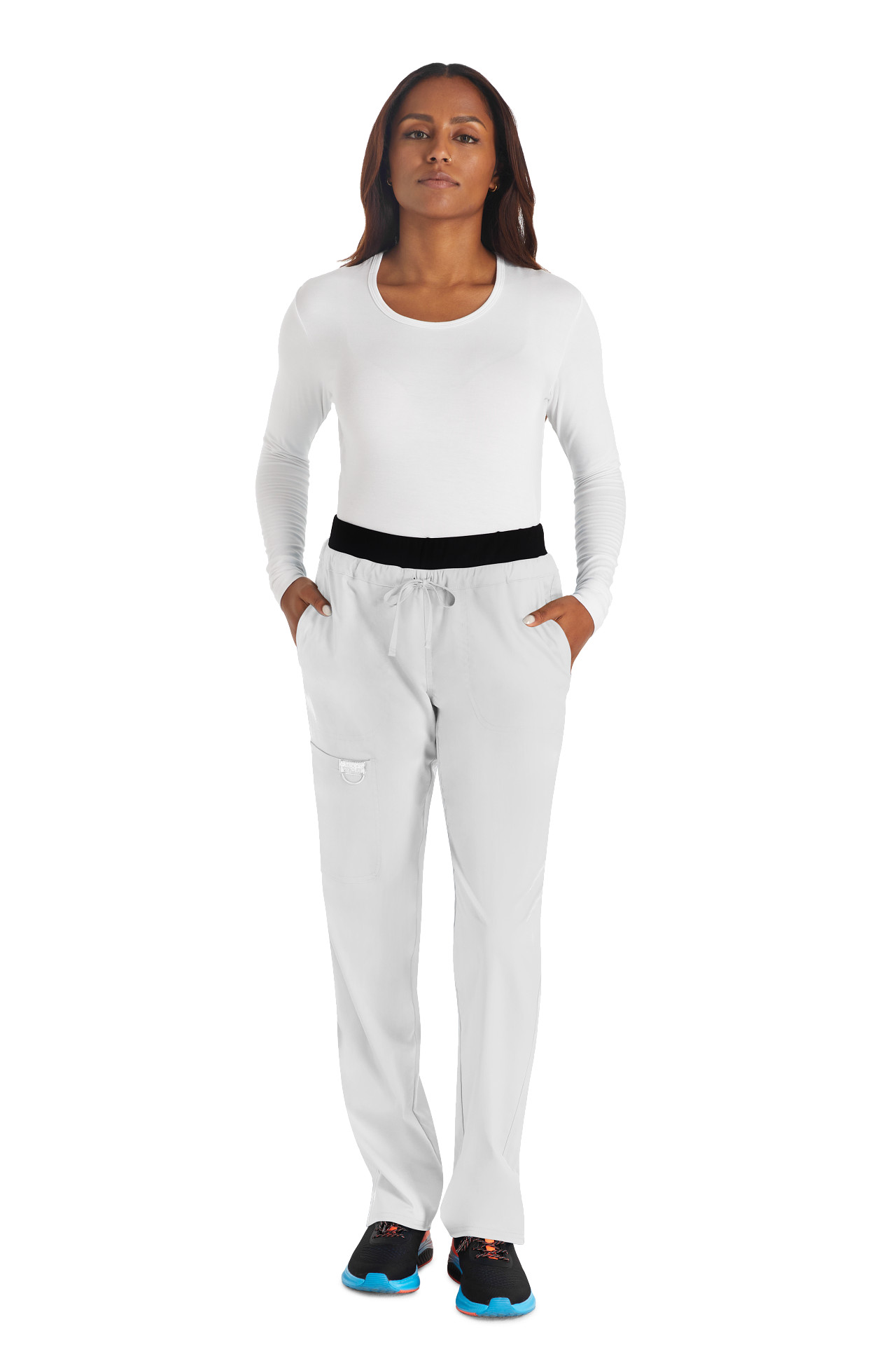 WWE105WHXXS Ženske hlače WWE105 bijele vel. XXS