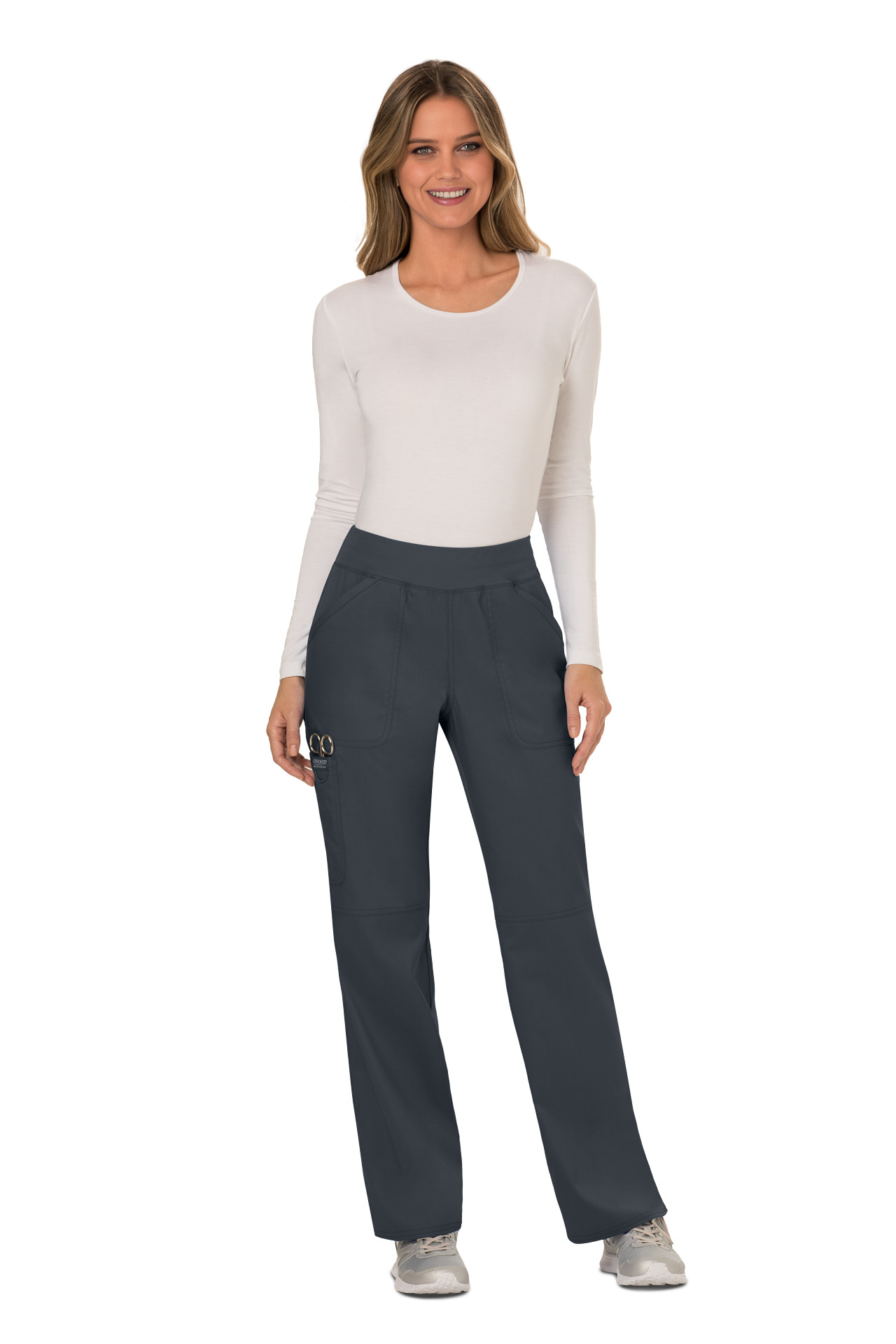 WWE110PWL Ženske hlače WWE110 tamno sive vel. L