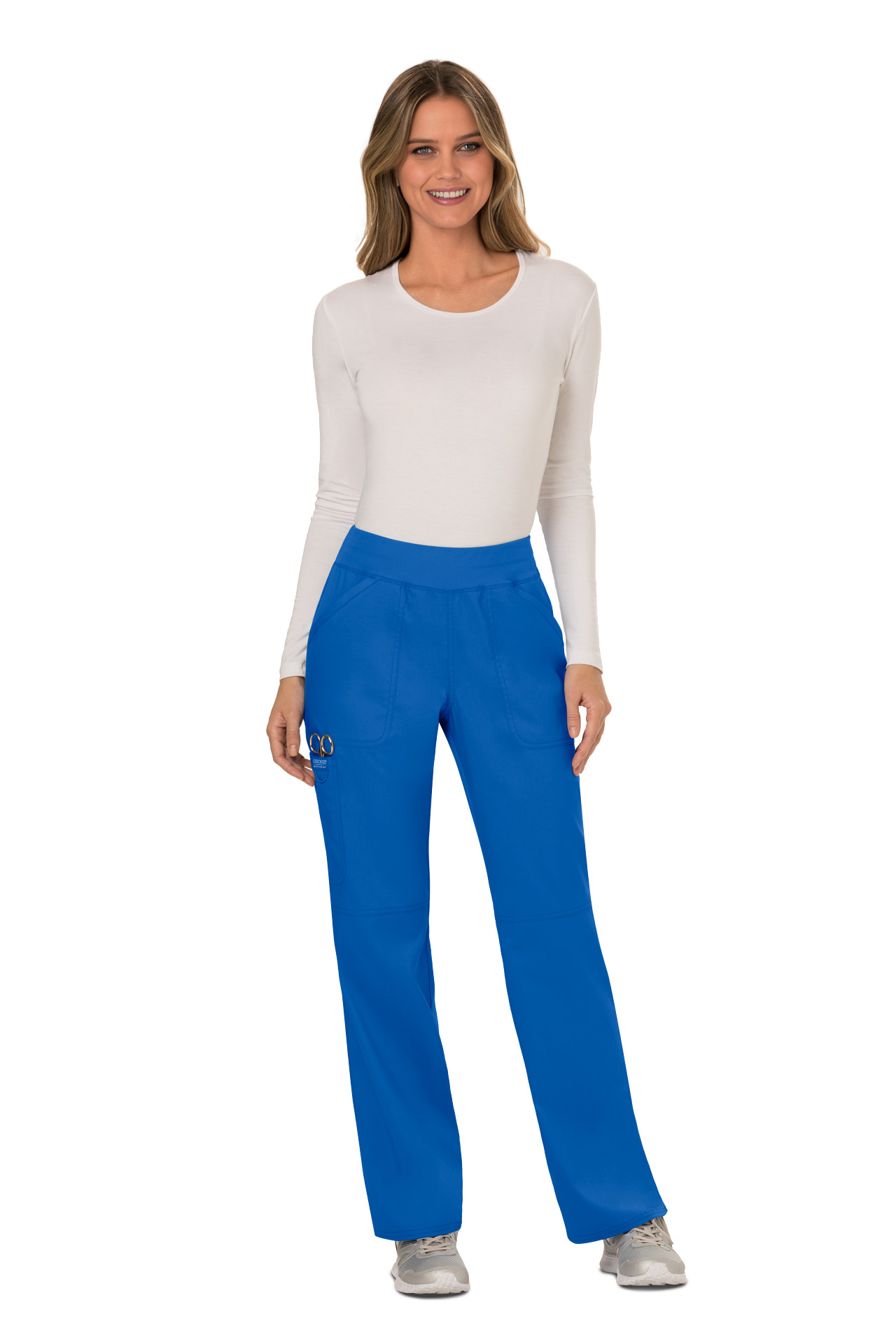 WWE110RBS Ženske hlače WWE110 kraljevsko plave vel. S