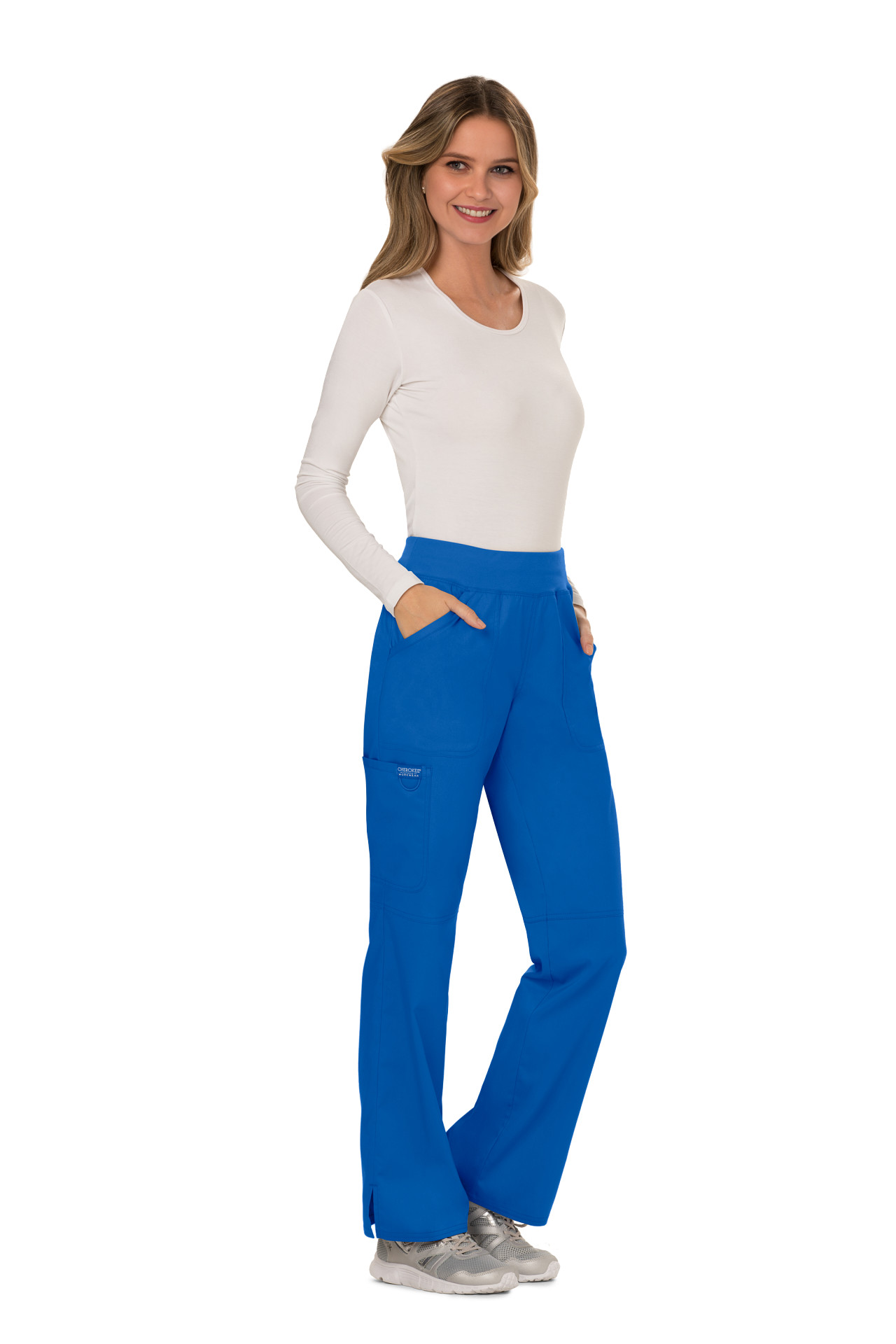 WWE110RBS Ženske hlače WWE110 kraljevsko plave vel. S