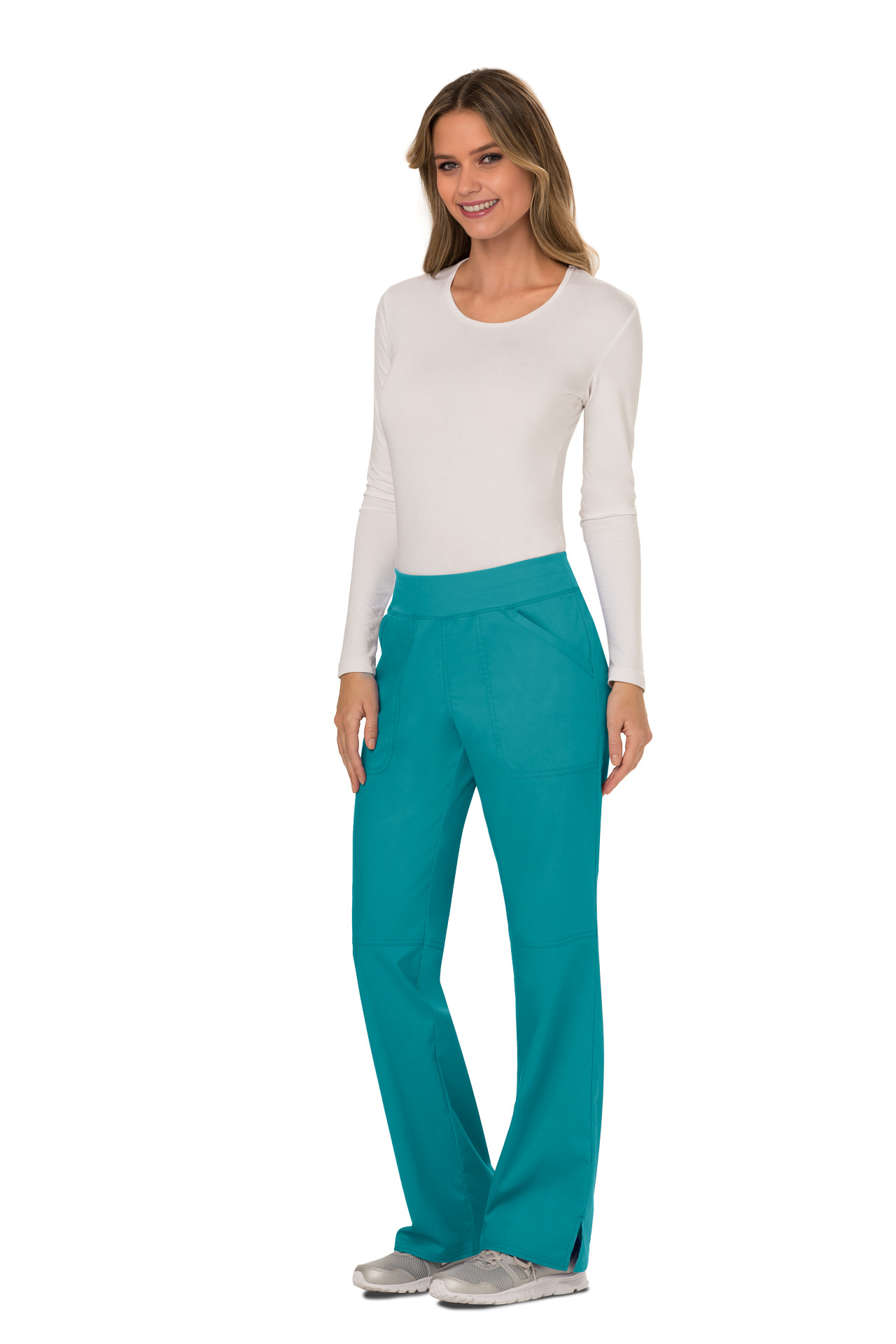 WWE110TBL Ženske hlače WWE110 azur vel. L