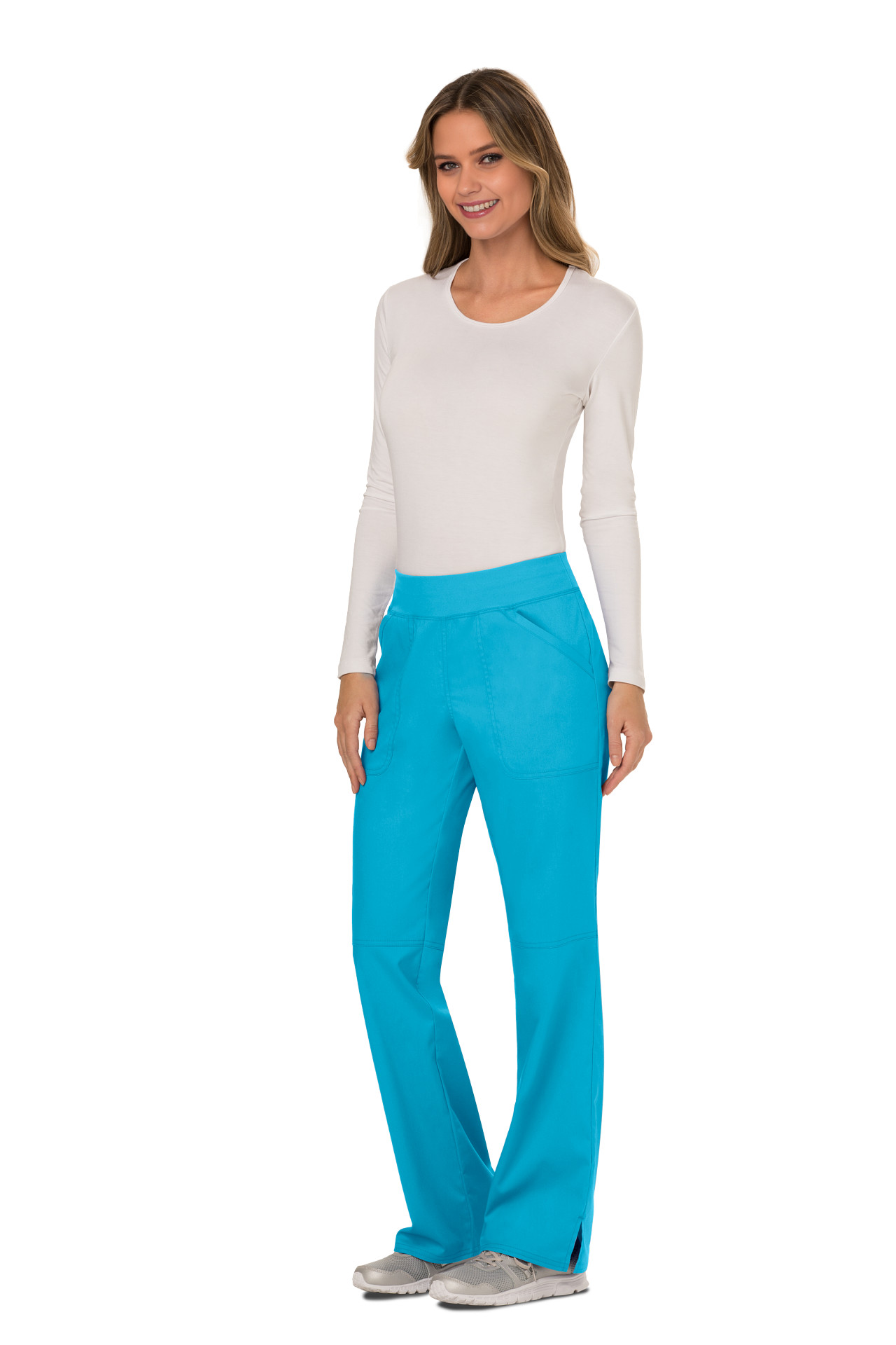 WWE110TQXXS Ženske hlače WWE110 tirkizne vel. XXS