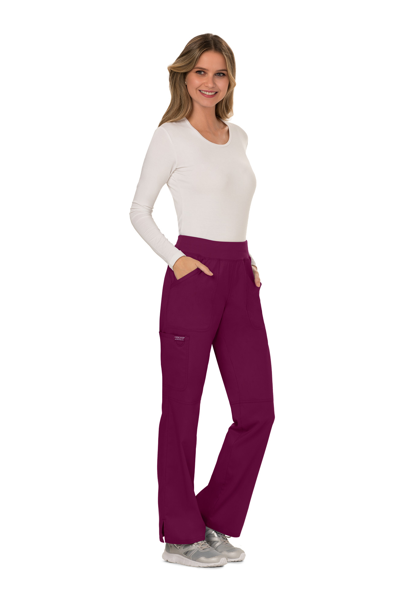 WWE4005BKL Ženske hlače WWE4005 crna vel. L