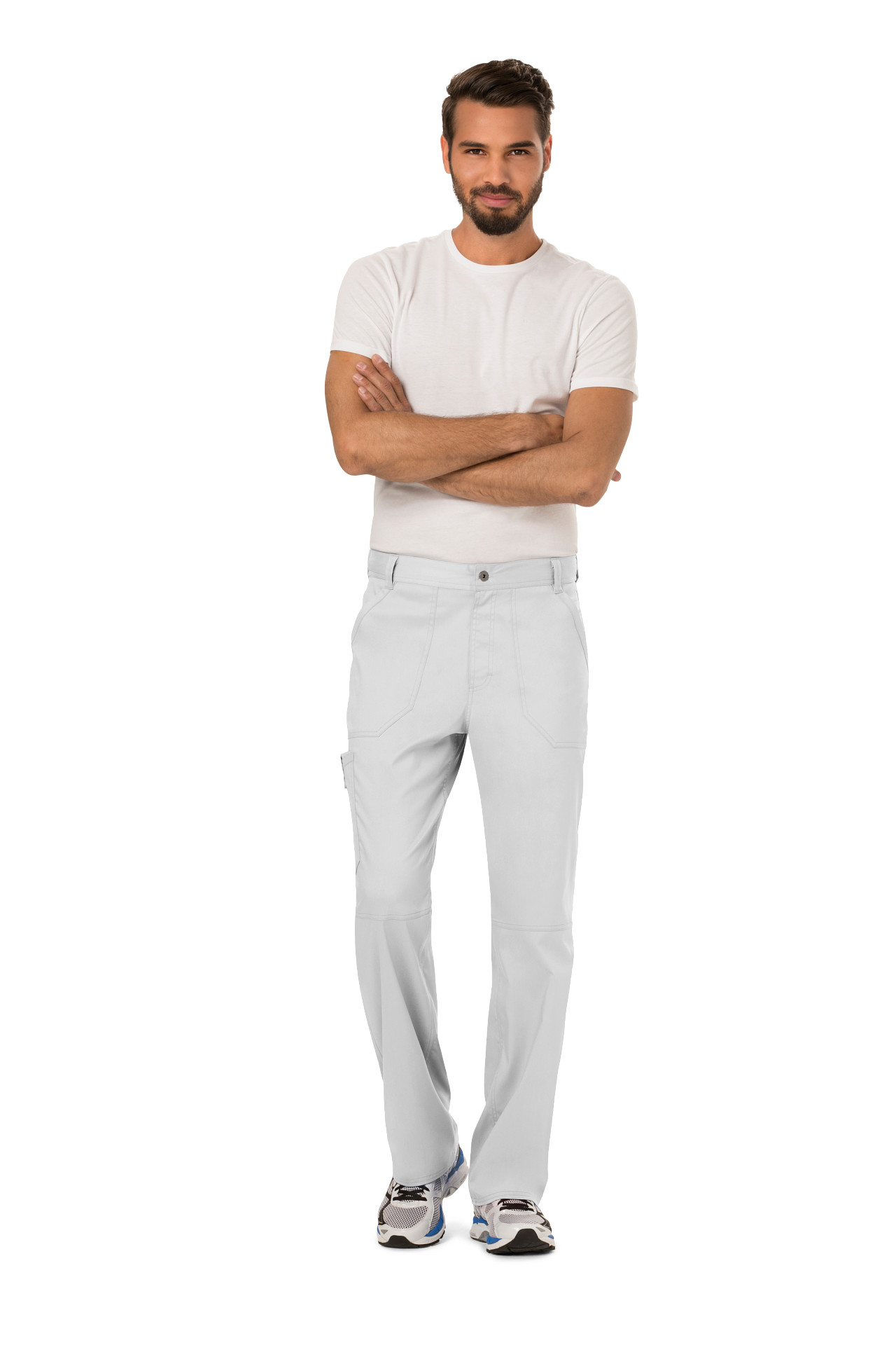 WWE140WHXXS Muške hlače WWE140 bijele vel. XXS