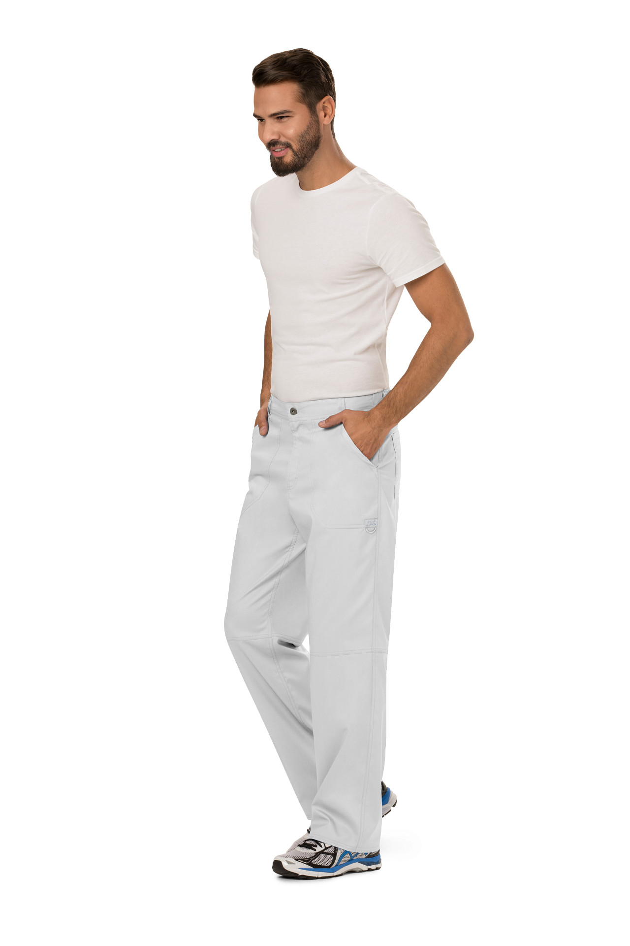 WWE140WHXXS Muške hlače WWE140 bijele vel. XXS