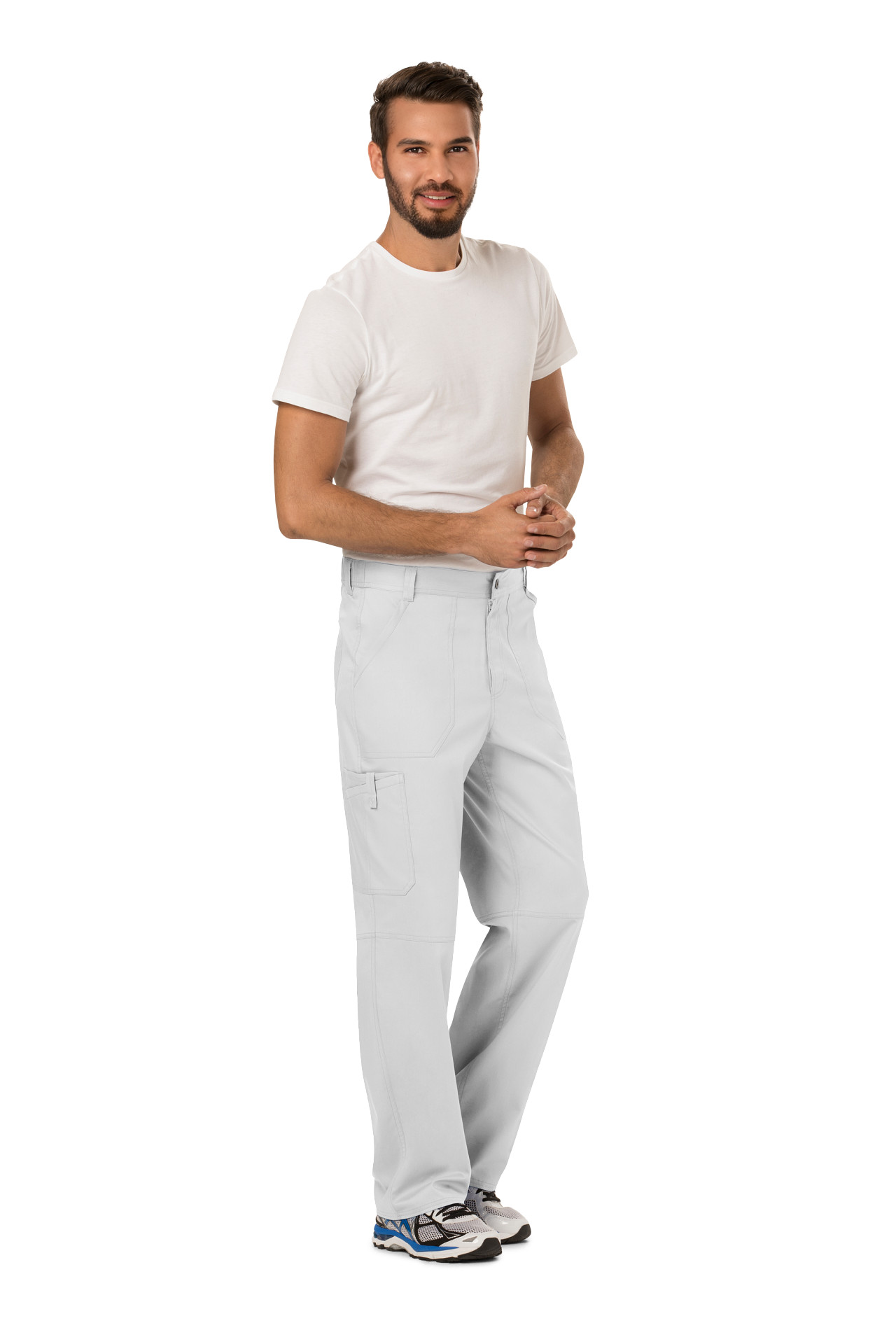 WWE140WHXXS Muške hlače WWE140 bijele vel. XXS