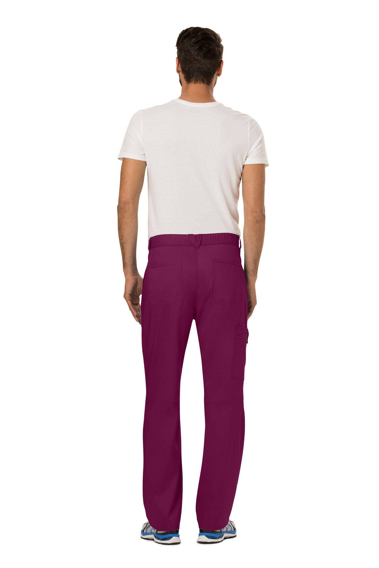 WWE140WIXXS Muške hlače WWE140 bordo vel. XXS