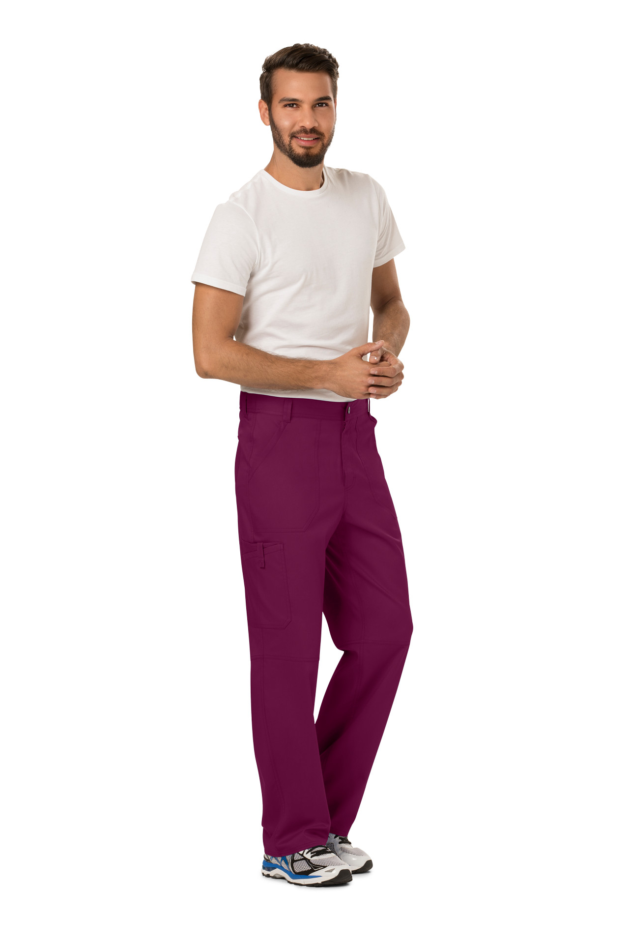 WWE140WIXXS Muške hlače WWE140 bordo vel. XXS