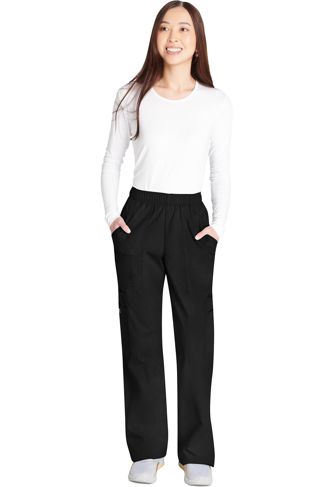 WWE4005BKXXS Ženske hlače WWE4005 crna vel. XXS