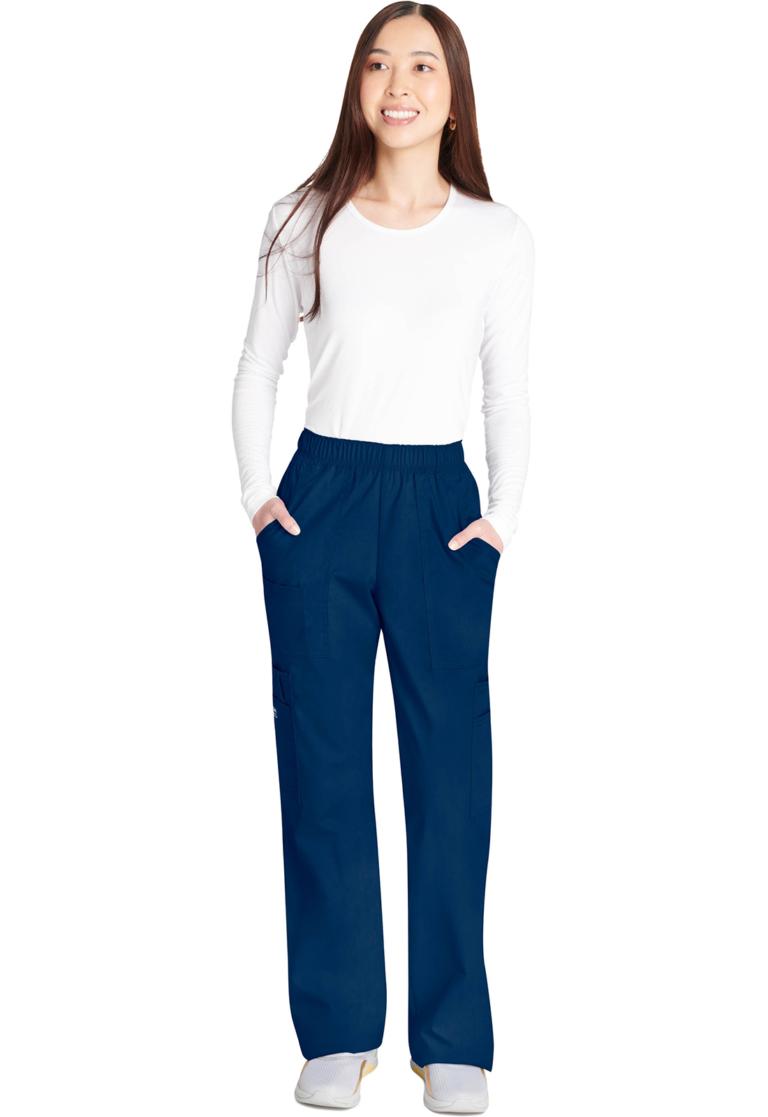 WWE4005NYXXS Ženske hlače WWE4005 tamno plava vel. XXS