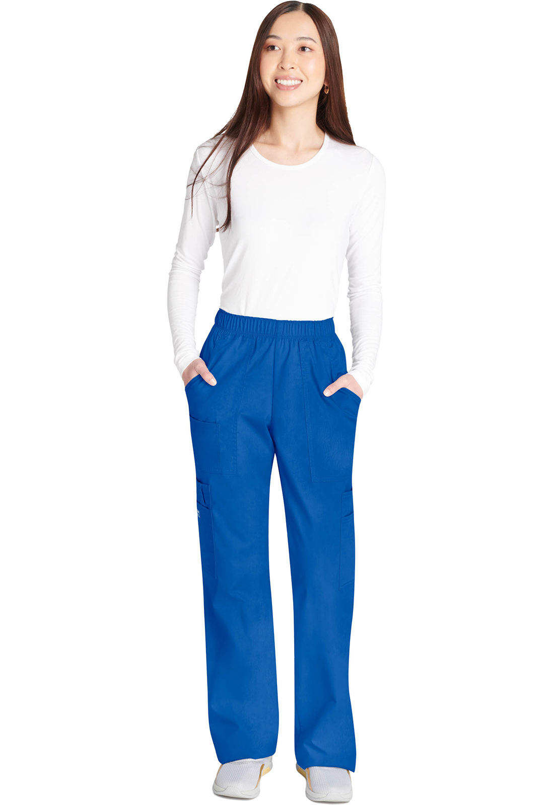 WWE4005RBXXS Ženske hlače WWE4005 kraljevsko plava vel. XXS