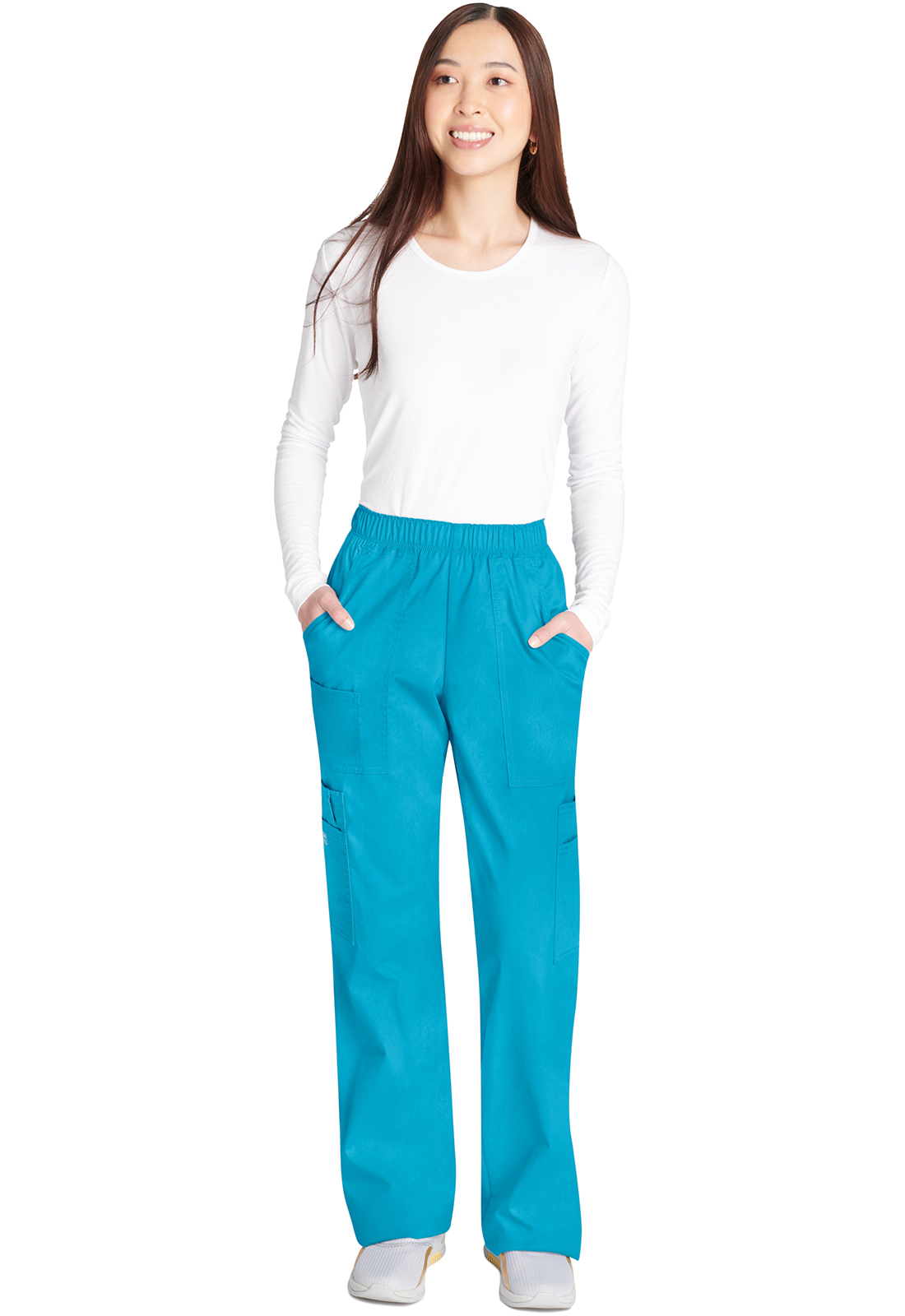 WWE4005TQXXS Ženske hlače WWE4005 tirkizna vel. XXS