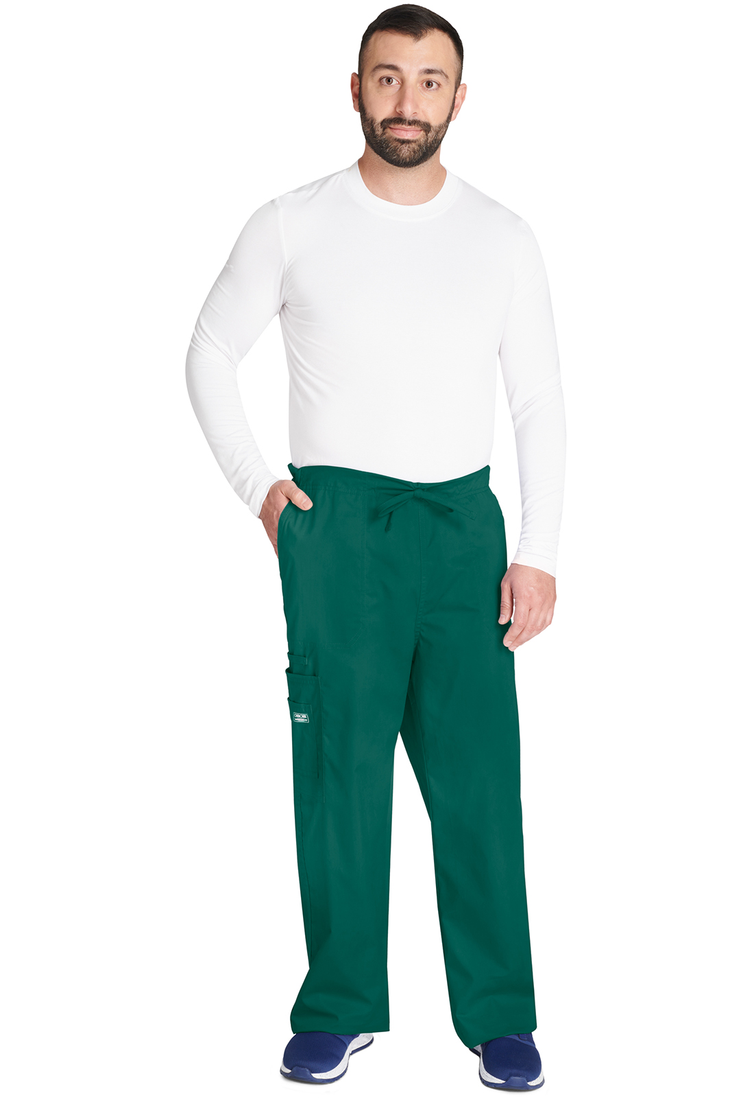 WWE4043HGXXS Ženske hlače WWE4043 tamno zelene vel. XXS