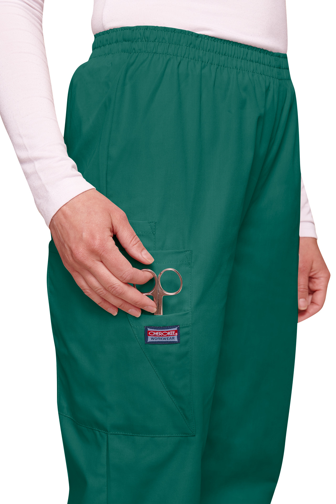 WWE4200HGXXS Ženske hlače WWE4200 tamno zelena vel. XXS