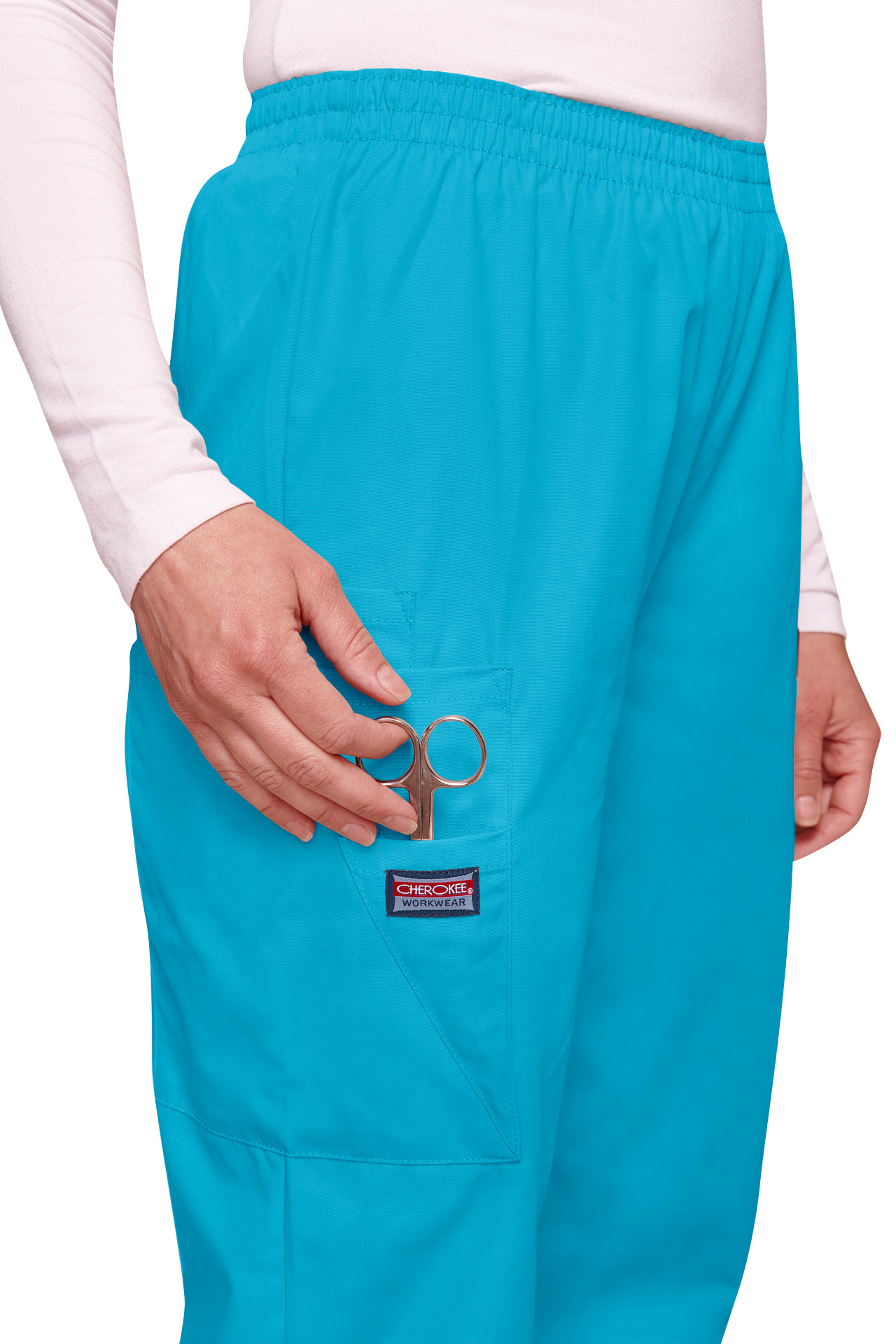 WWE4200TKXXS Ženske hlače WWE4200 tirkizna vel. XXS