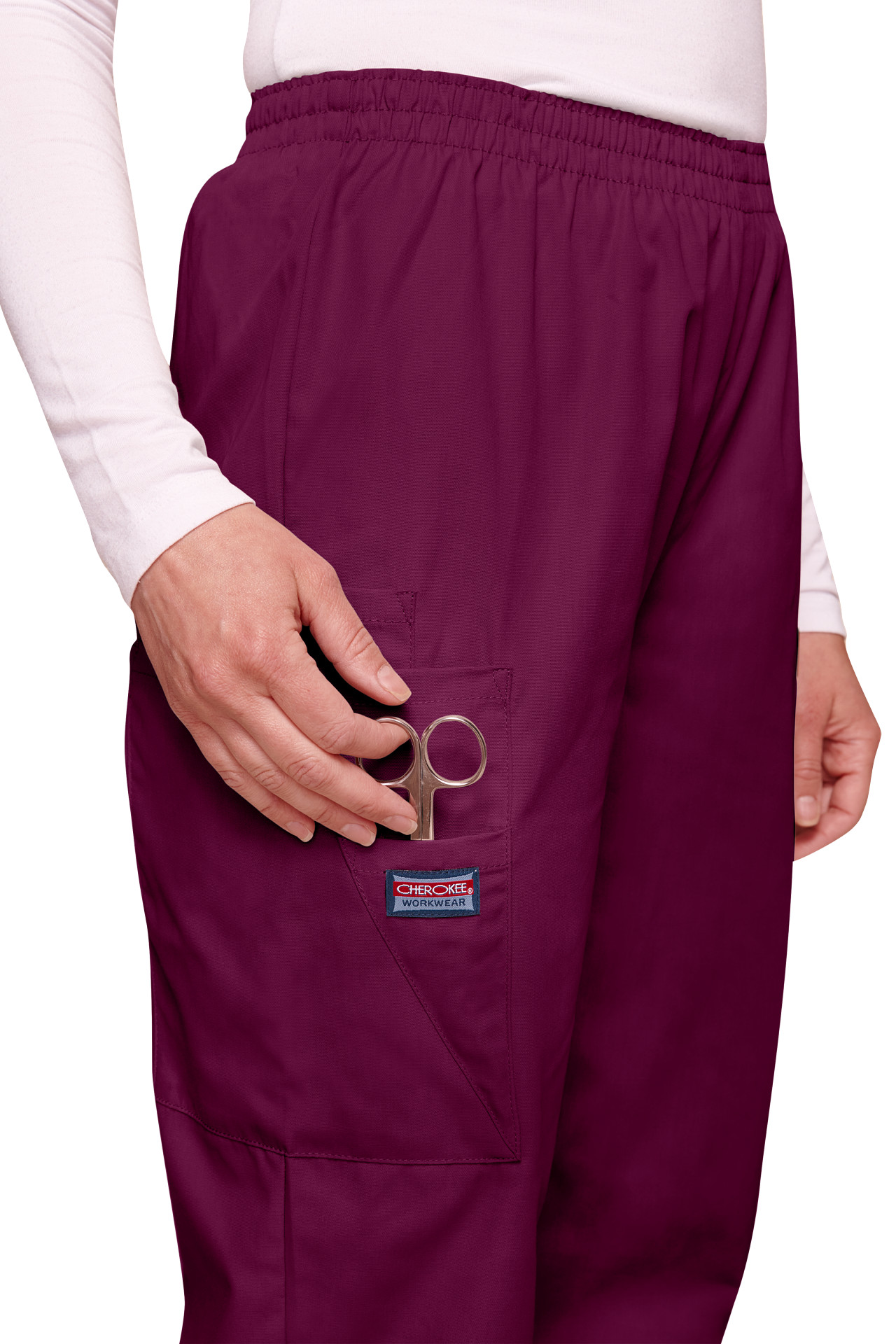 WWE4200WIXXS Ženske hlače WWE4200 bordo vel. XXS