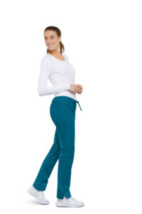 WWE4203CBXXS Ženske hlače WWE4203 karipsko plave vel. XXS