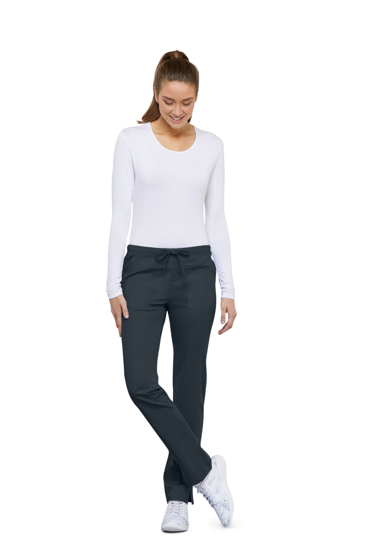 WWE4203PWXXS Ženske hlače WWE4203 tamno sive vel. XXS