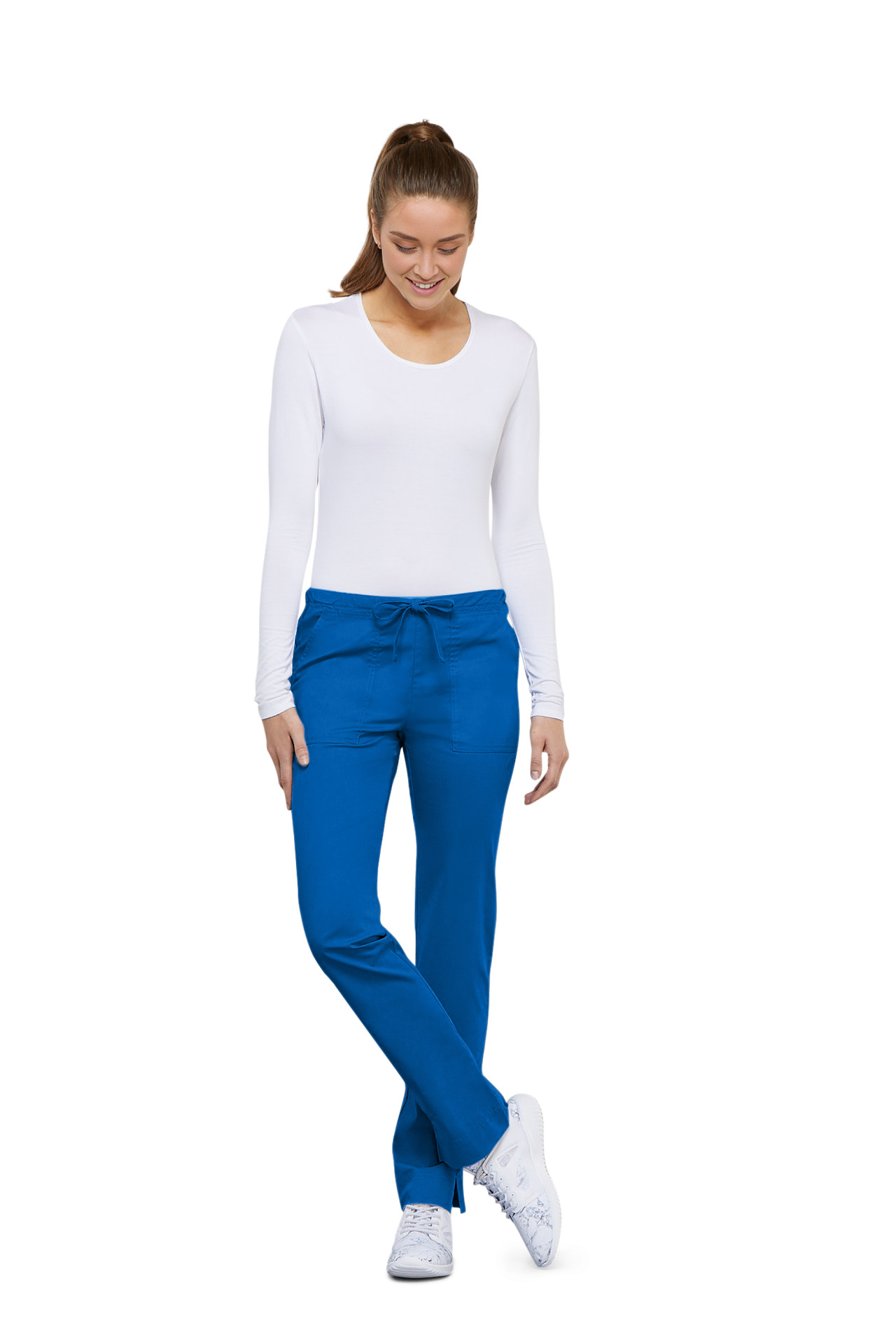 WWE4203RBXXS Ženske hlače WWE4203 kraljevsko plave vel. XXS