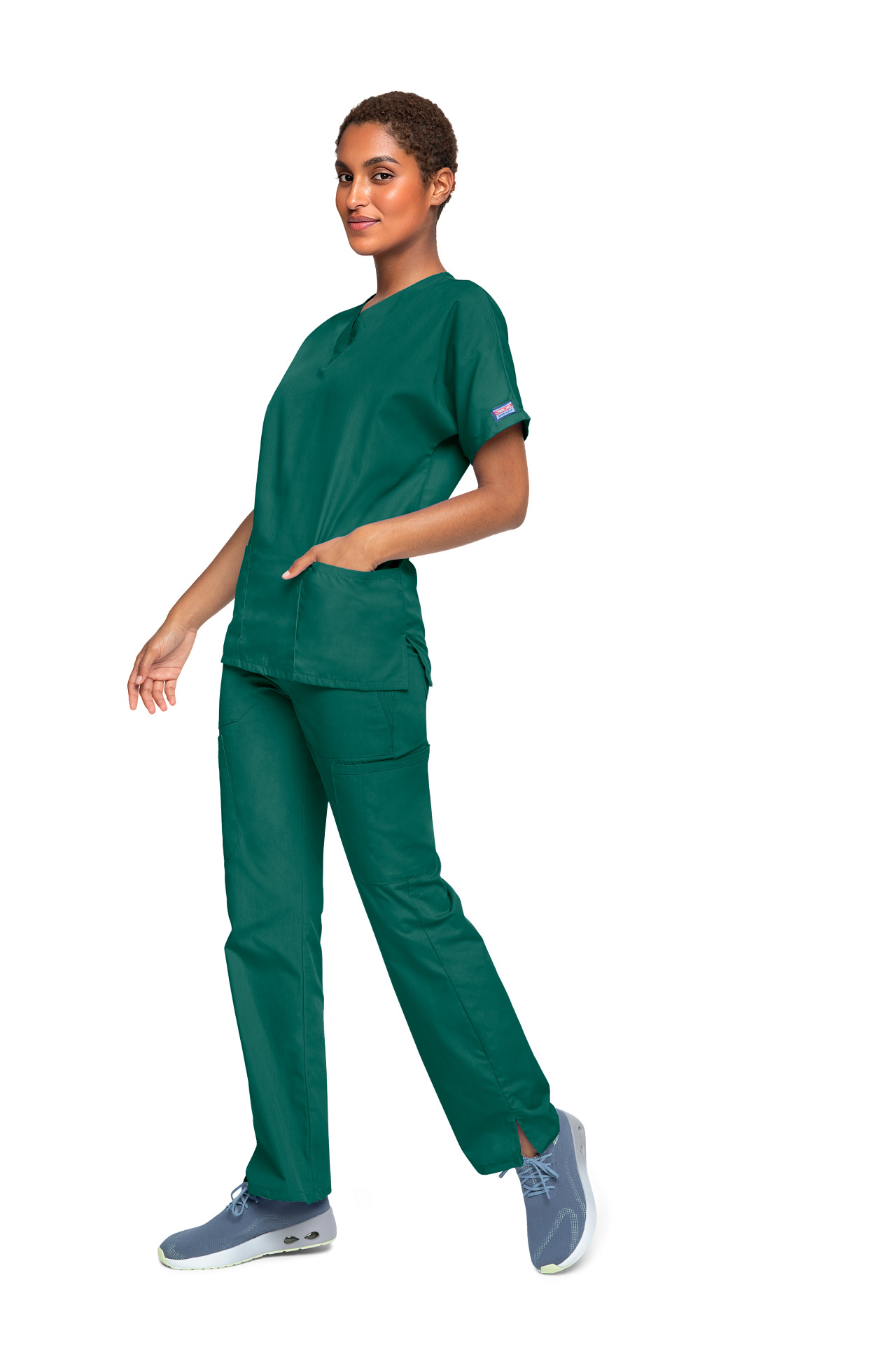 WWE4700HGL Ženska bluza WWE4700 tamno zelena vel. L