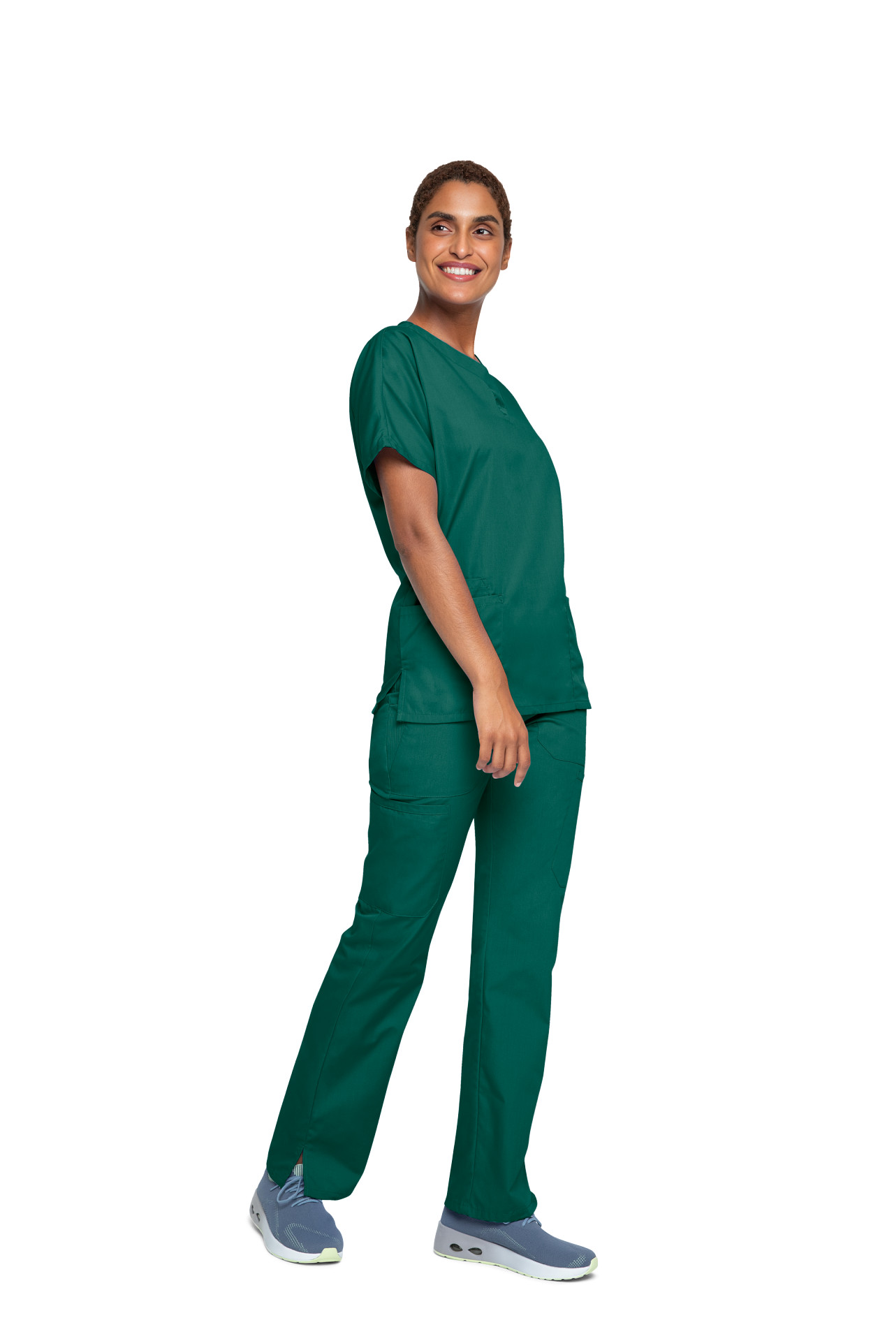 WWE4700HGL Ženska bluza WWE4700 tamno zelena vel. L