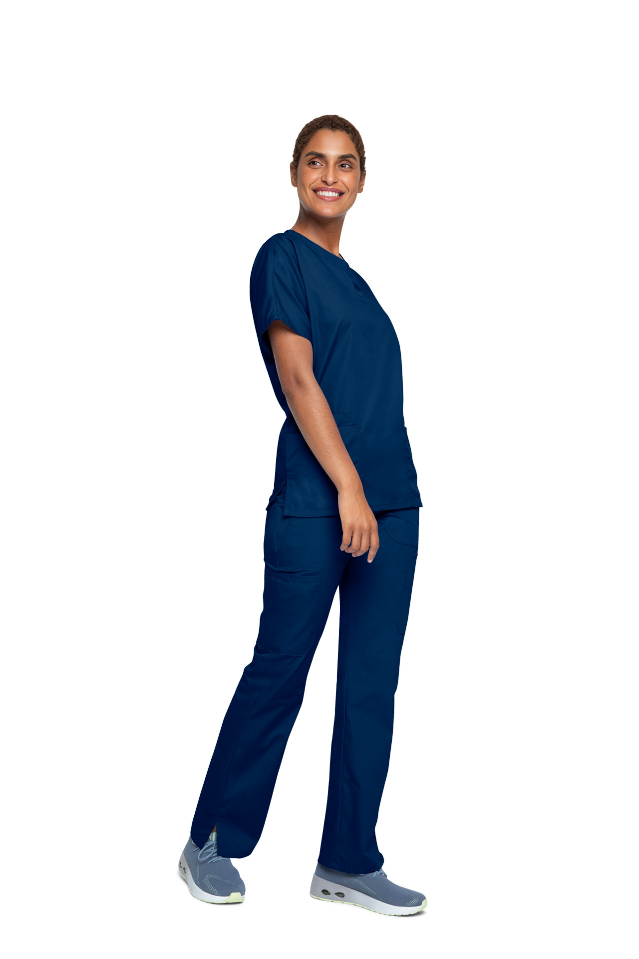 WWE4700NYL Ženska bluza WWE4700 tamno plava vel. L