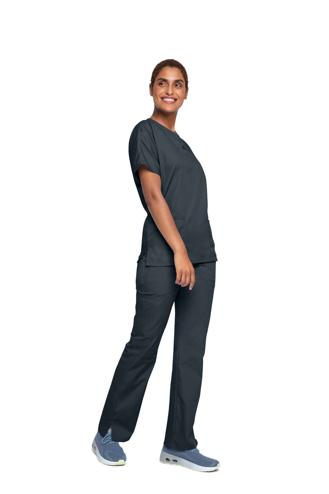 WWE4700PWL Ženska bluza WWE4700 tamno siva vel. L