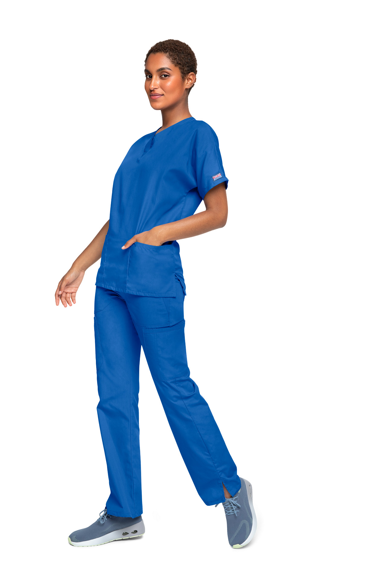 WWE4700RBL Ženska bluza WWE4700 kraljevsko plava vel. L