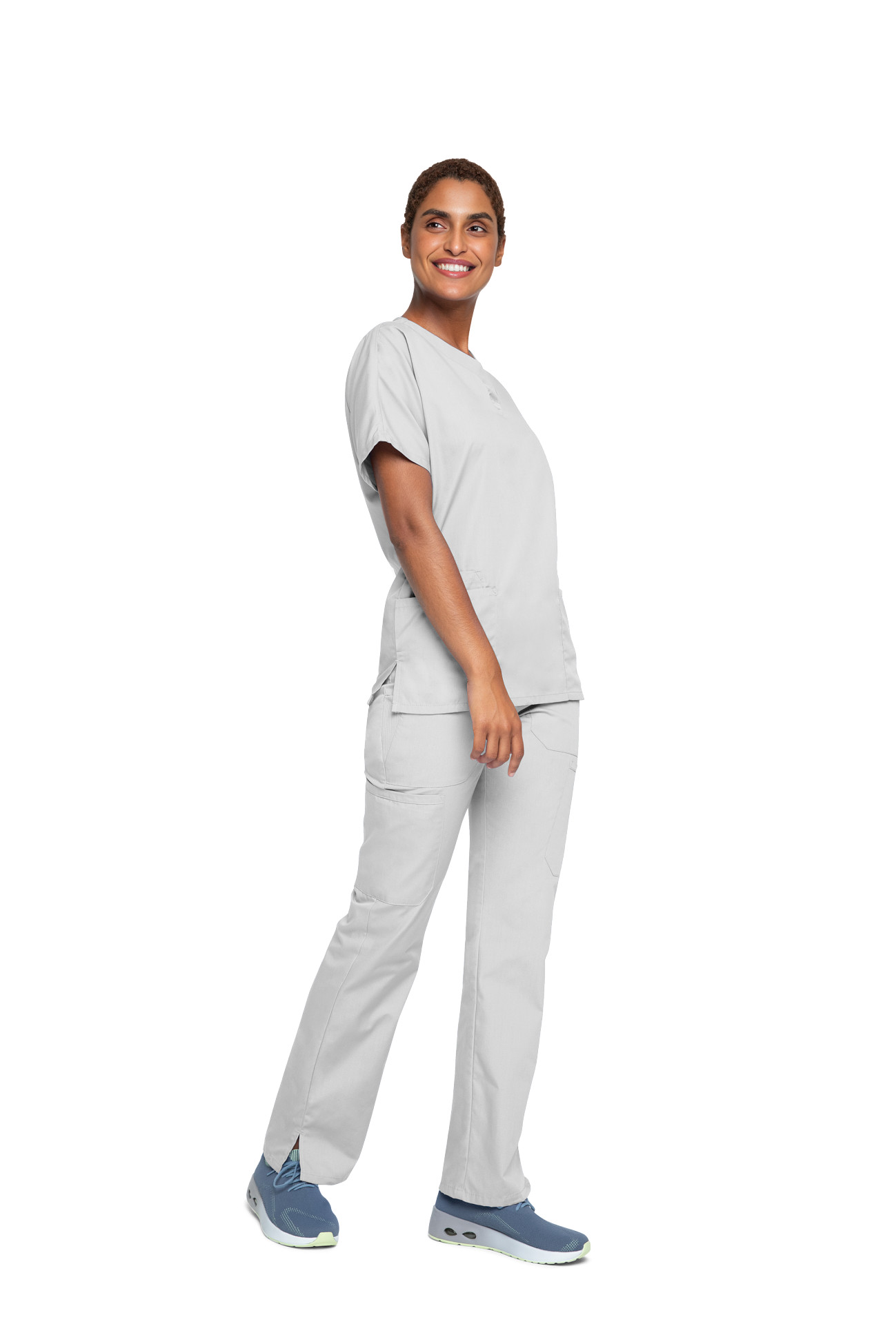 WWE4700WHXXS Ženska bluza WWE4700 bijela vel. XXS