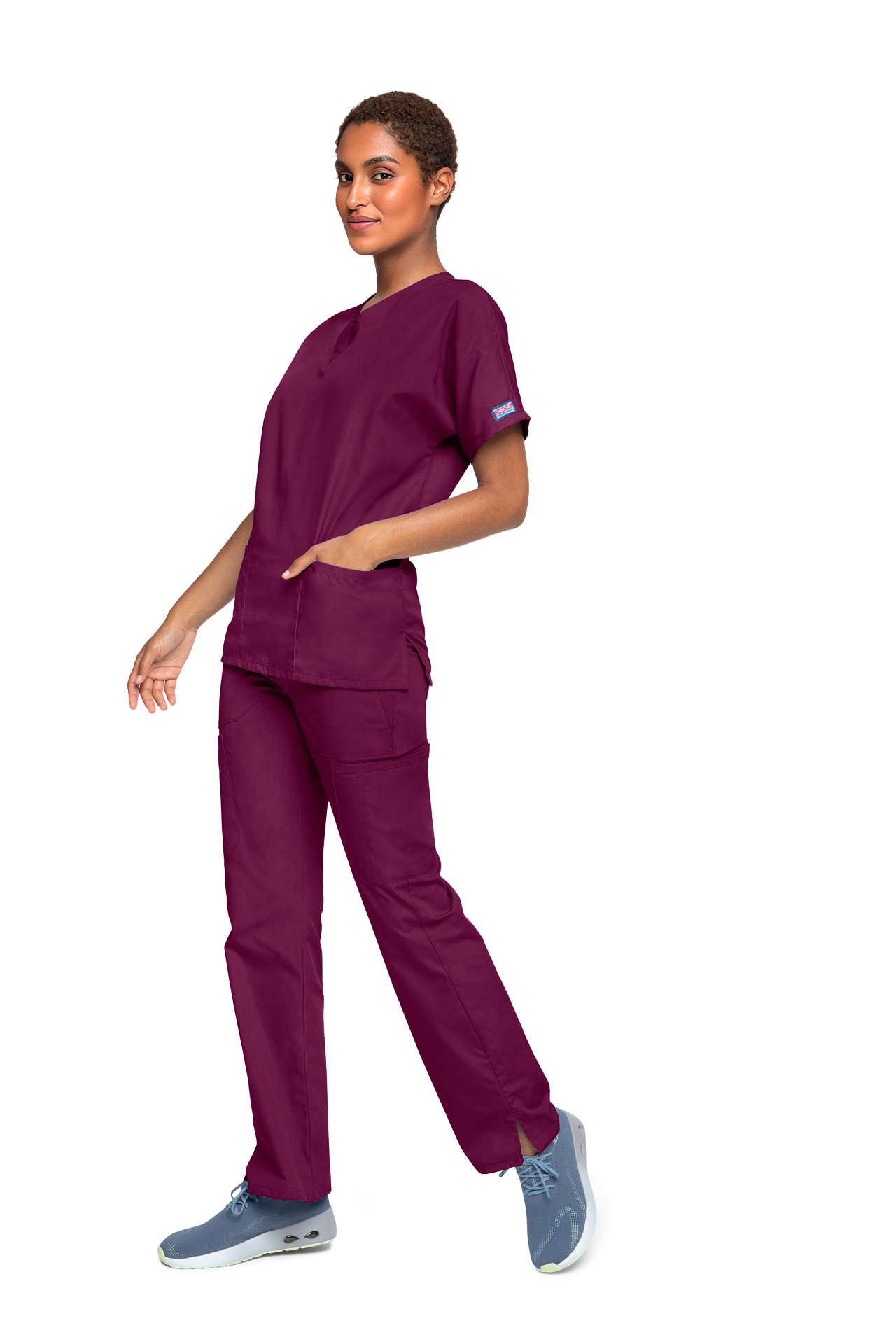 WWE4700WIL Ženska bluza WWE4700 bordo vel. L