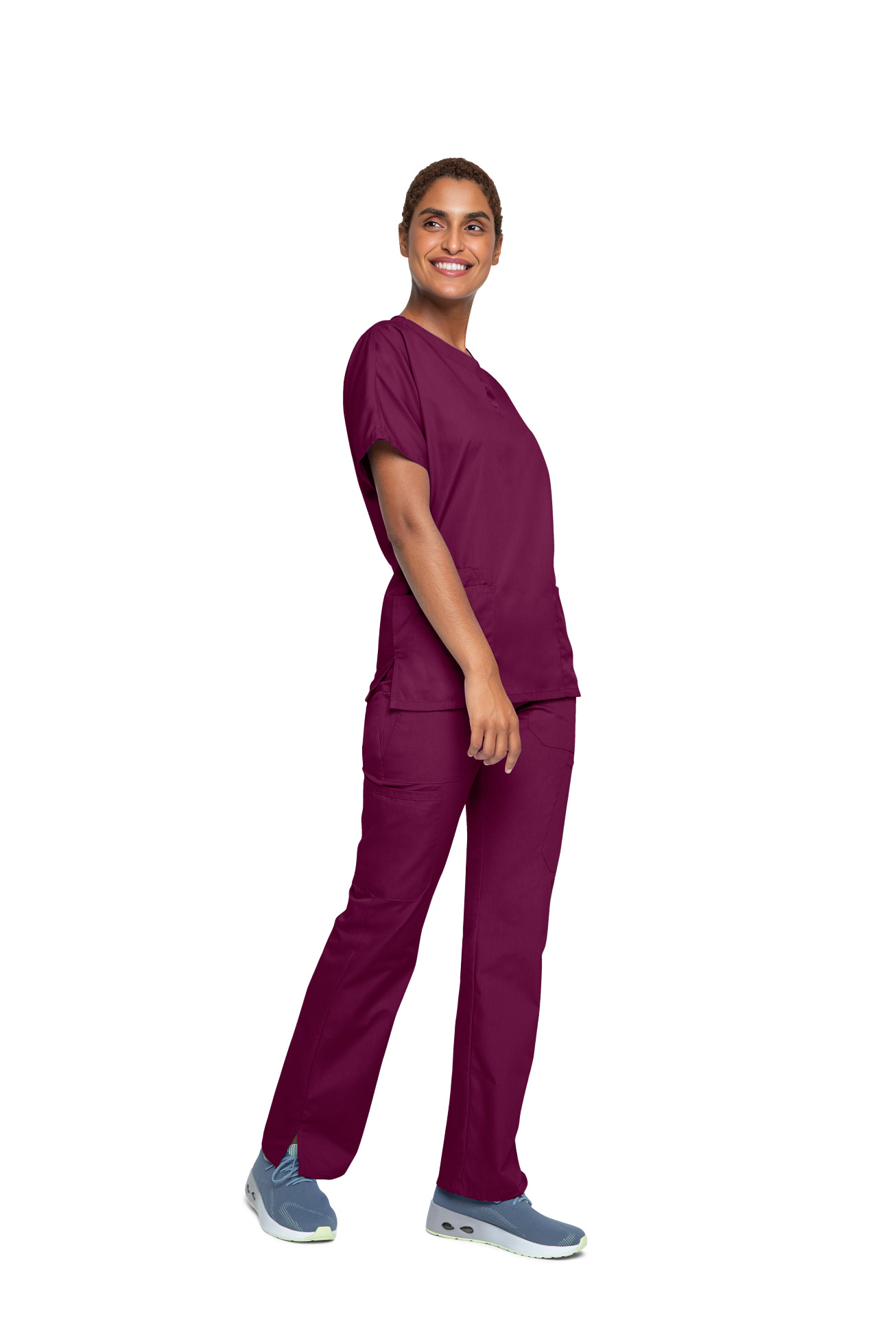 WWE4700WIL Ženska bluza WWE4700 bordo vel. L