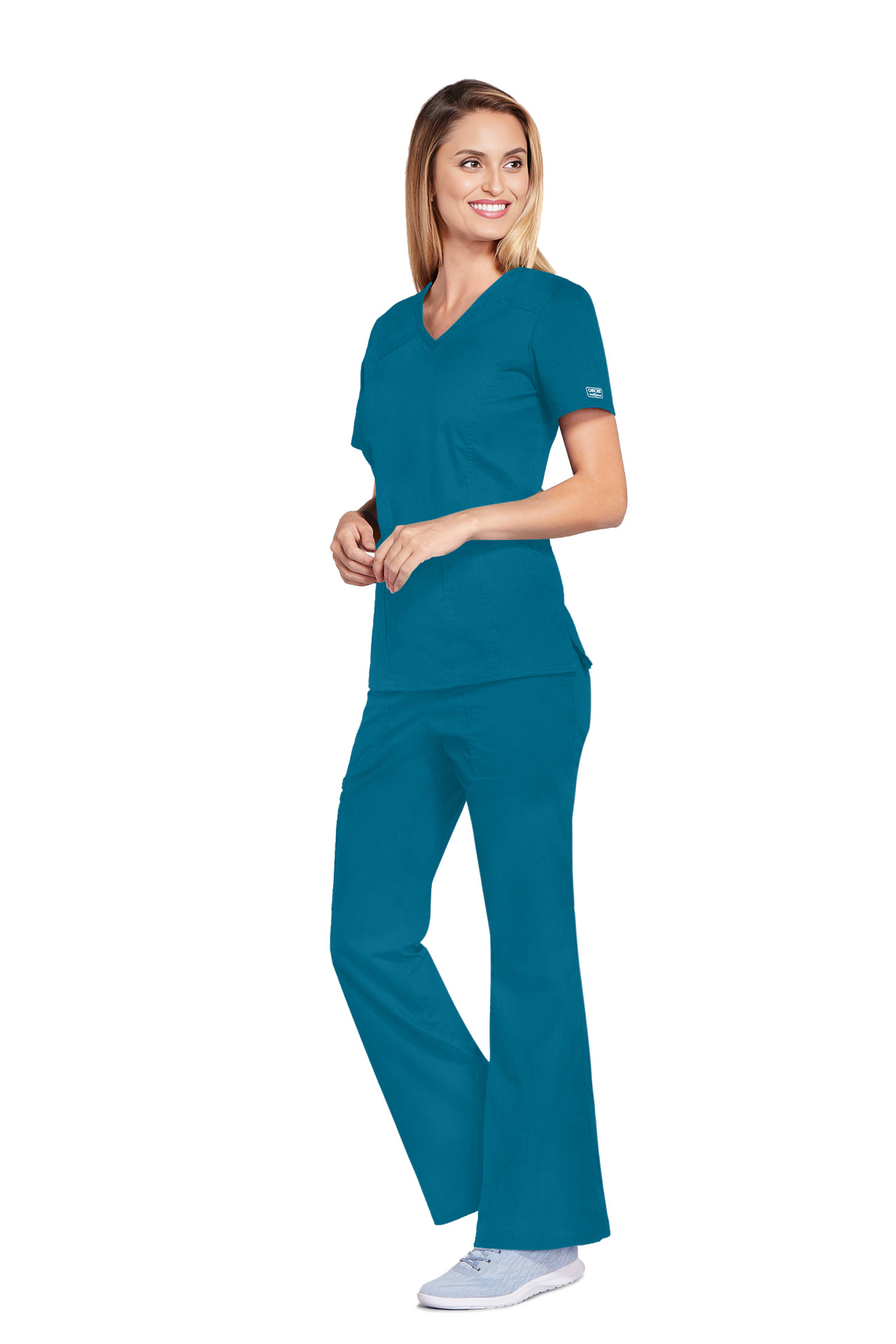 WWE4710CBXXS Ženska bluza WWE4710 karipsko plava vel. XXS