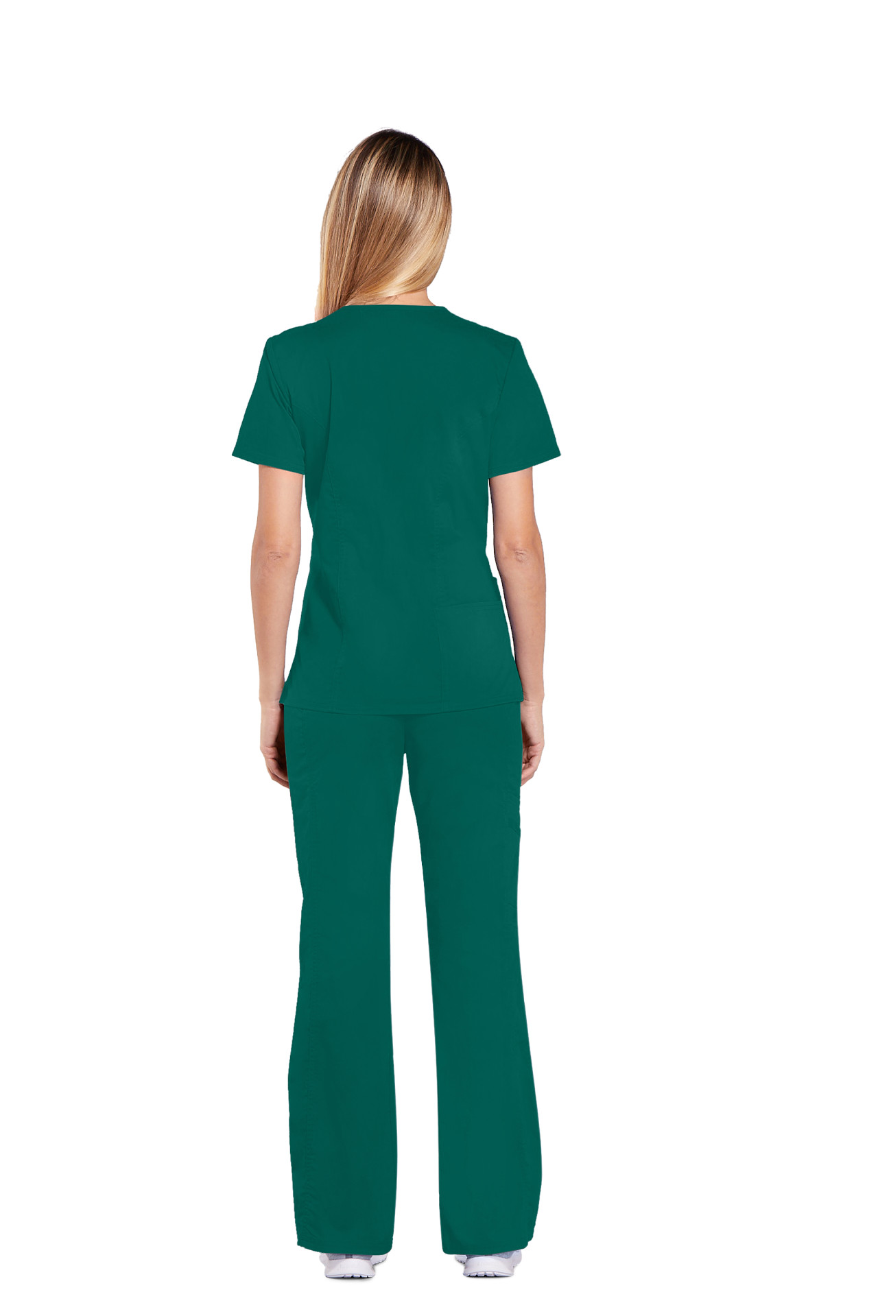 WWE4710HGL Ženska bluza WWE4710 tamno zelena vel. L