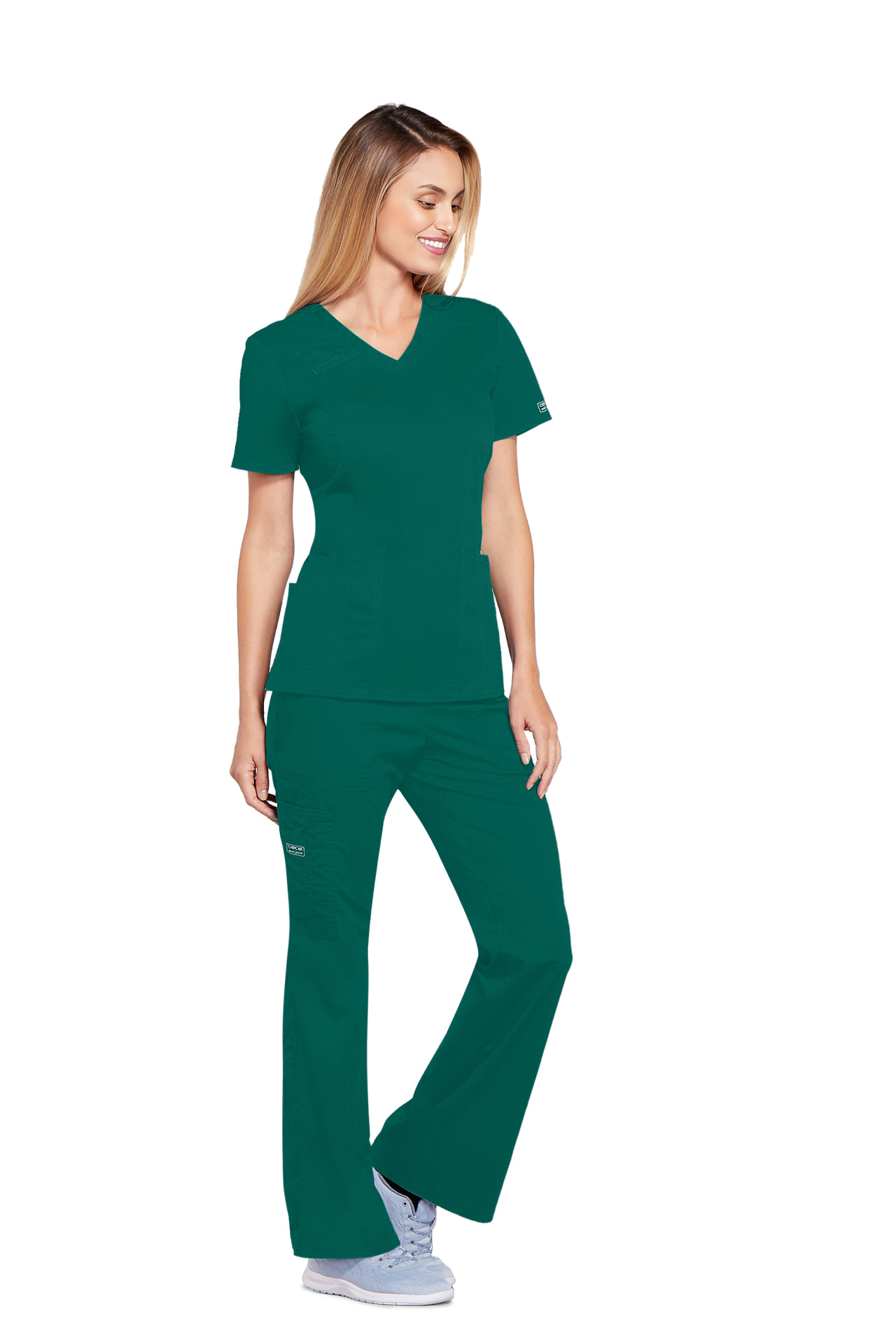 WWE4710HGL Ženska bluza WWE4710 tamno zelena vel. L