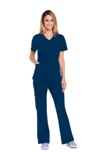 WWE4710NYXXS Ženska bluza WWE4710 tamno plava vel. XXS