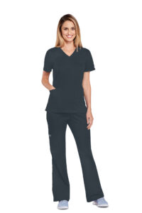 WWE4710PWXXS Ženska bluza WWE4710 tamno siva vel. XXS