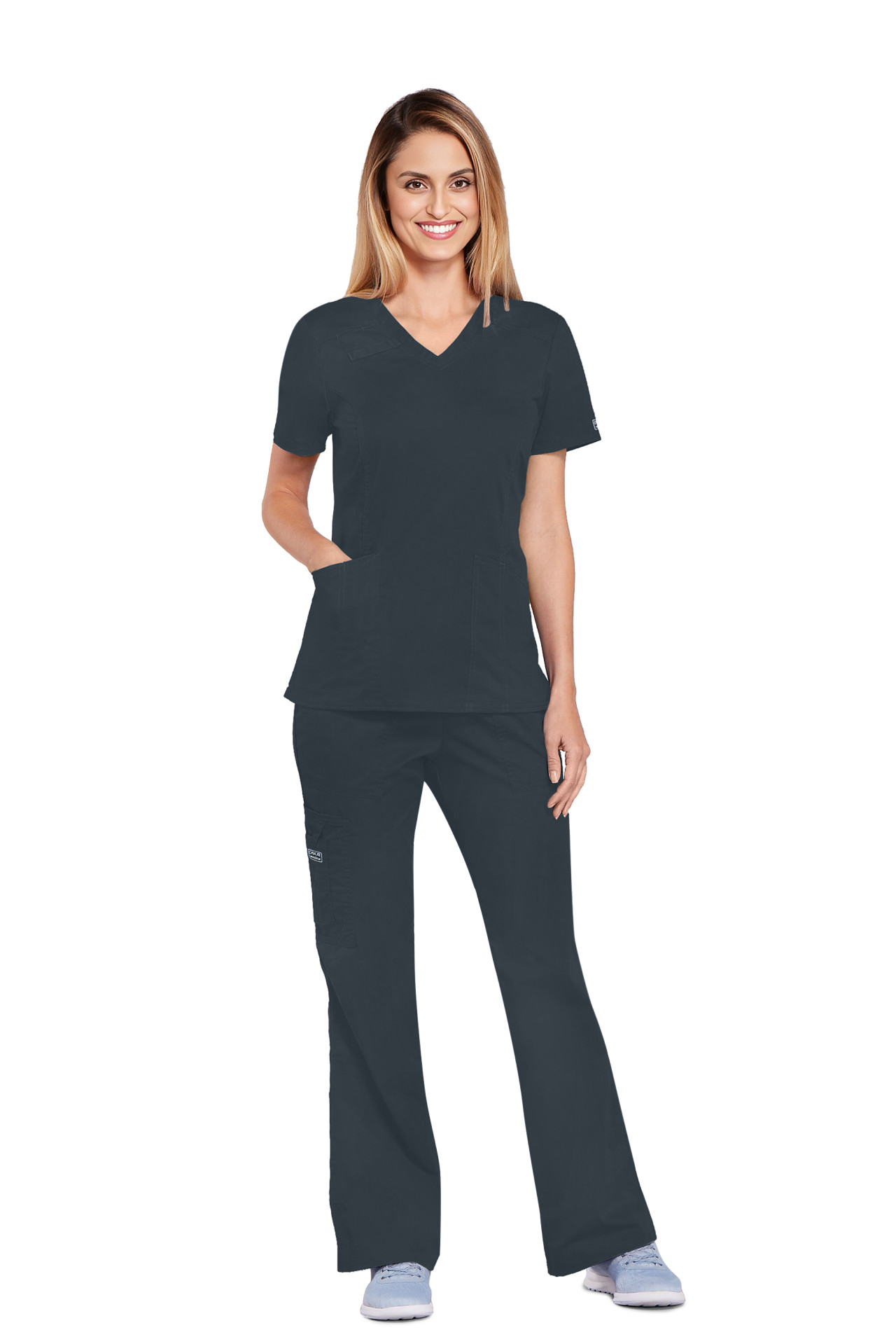 WWE4710PWXXS Ženska bluza WWE4710 tamno siva vel. XXS