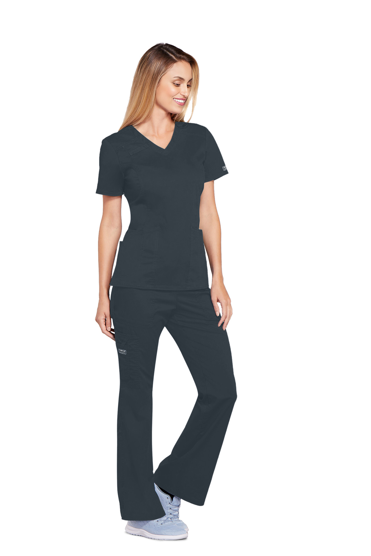 WWE4710PWXXS Ženska bluza WWE4710 tamno siva vel. XXS