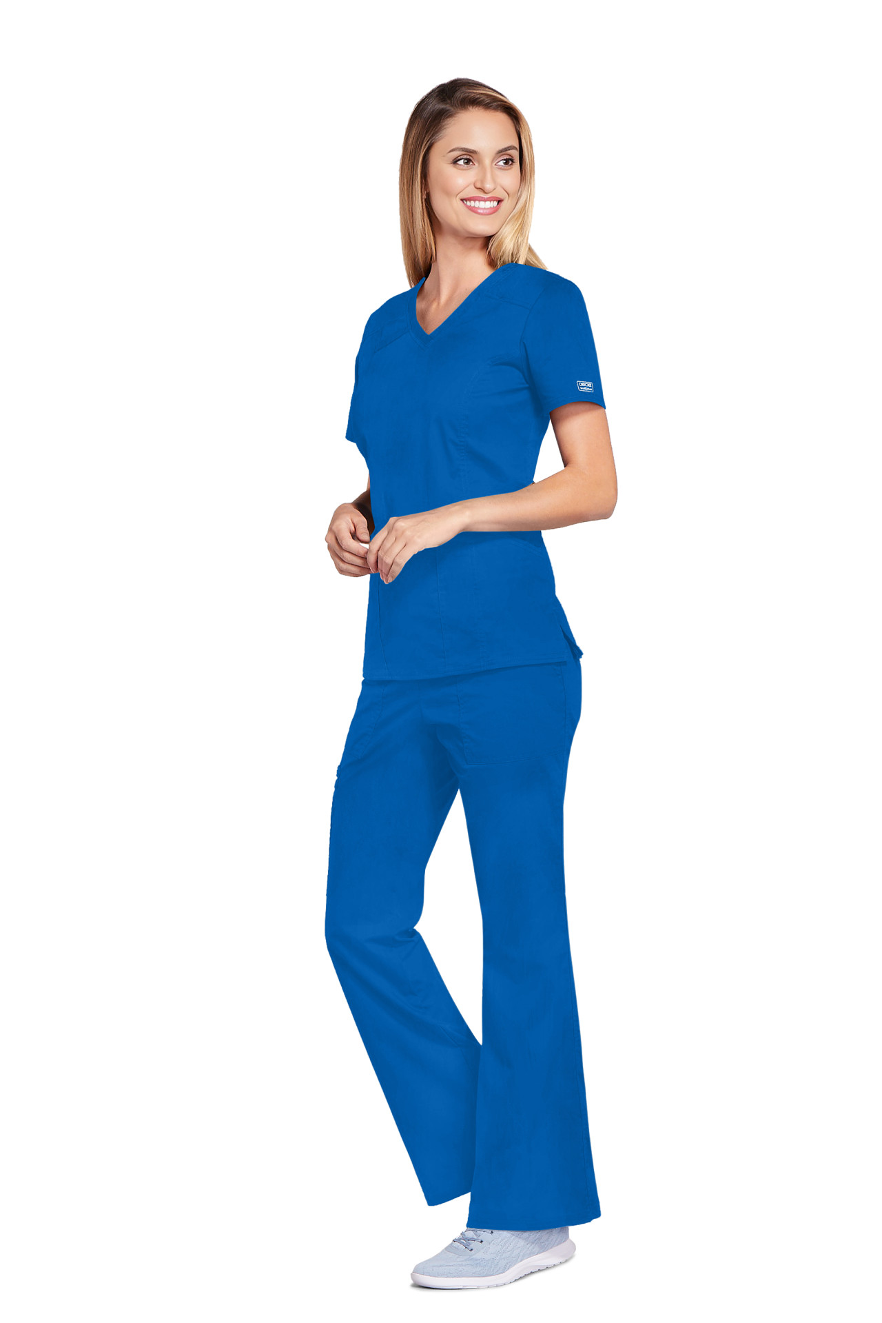 WWE4710RBL Ženska bluza WWE4710 kraljevsko plava vel. L