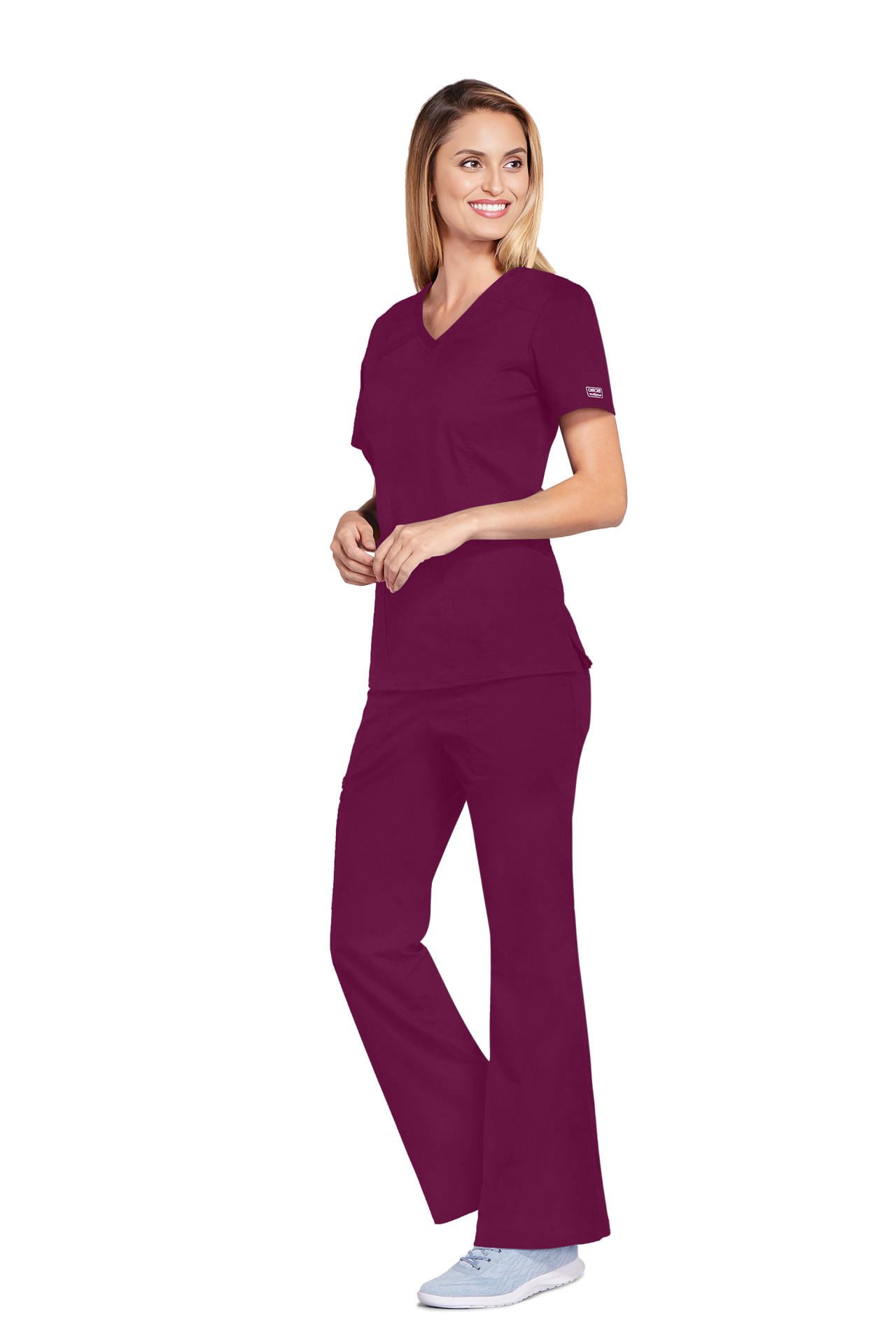 WWE4710WIL Ženska bluza WWE4710 bordo vel. L