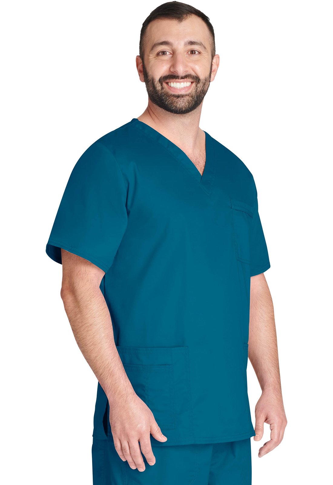 WWE4725CBL Muška bluza WWE4725 karipsko plava vel. L