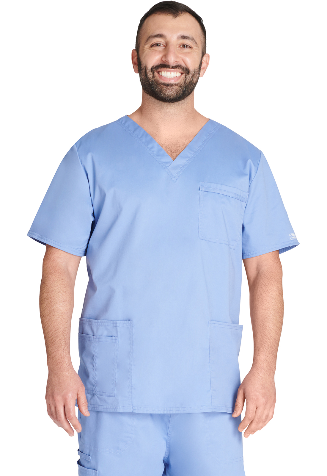 WWE4725CIL Muška bluza WWE4725 svijetlo plava vel. L